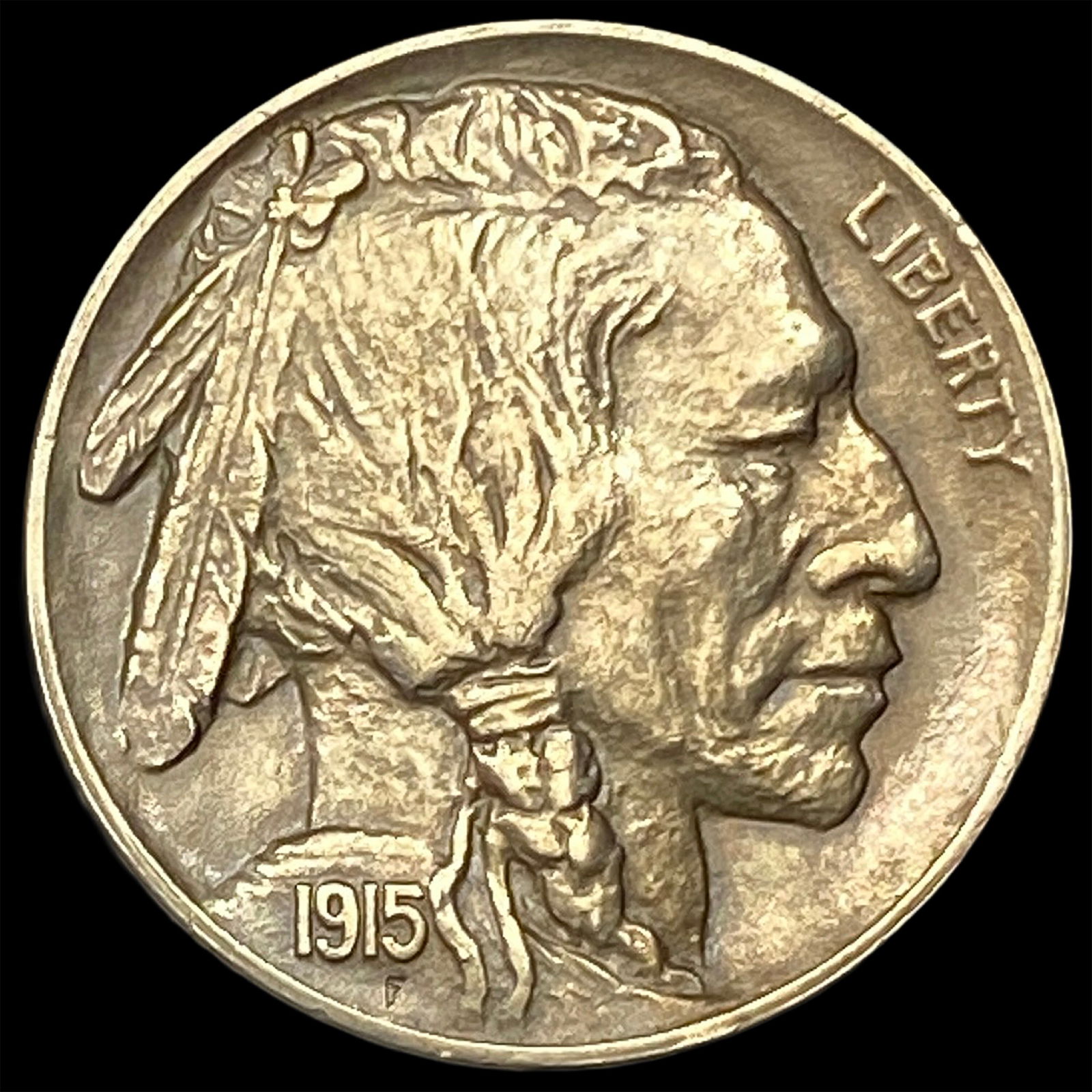 1915-D Buffalo Nickel UNCIRCULATED: 1915-D Buffalo Nickel UNCIRCULATED
