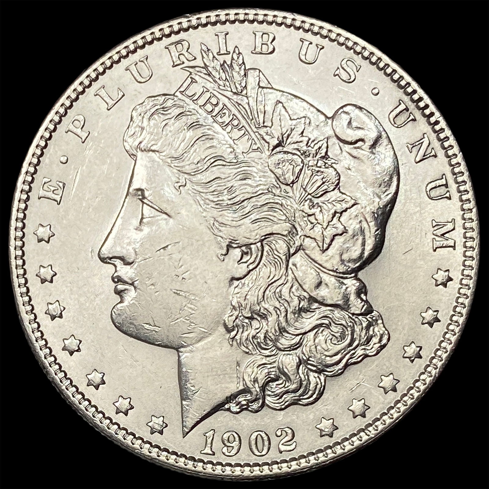 1902 Morgan Silver Dollar UNCIRCULATED (1 of 2)