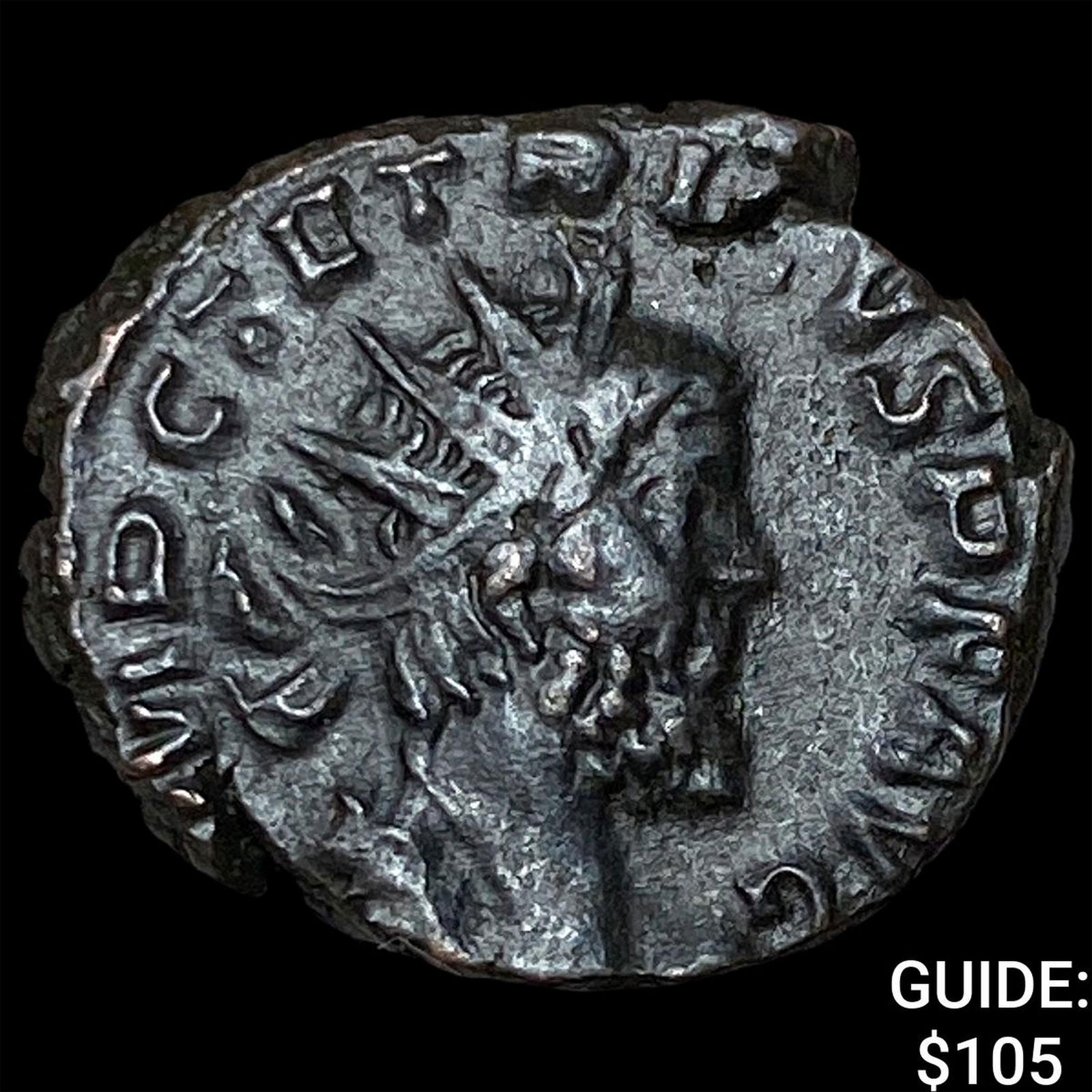 Roman Tetricus 271-274 AD BI Antoninianus CHOICE AU: Roman Tetricus 271-274 AD BI Antoninianus CHOICE AU