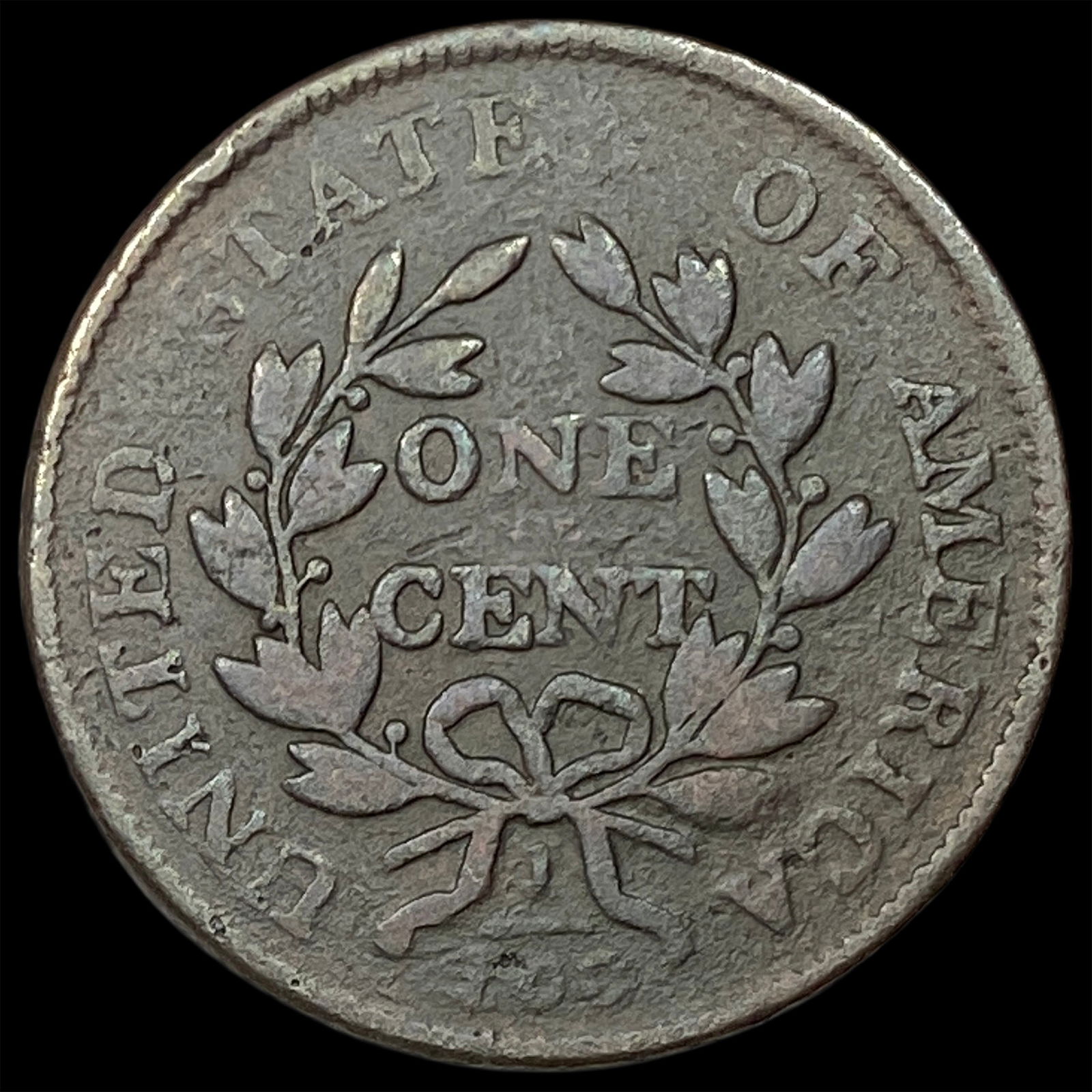 1802 Draped Bust Large Cent NICELY CIRCULATED - 2