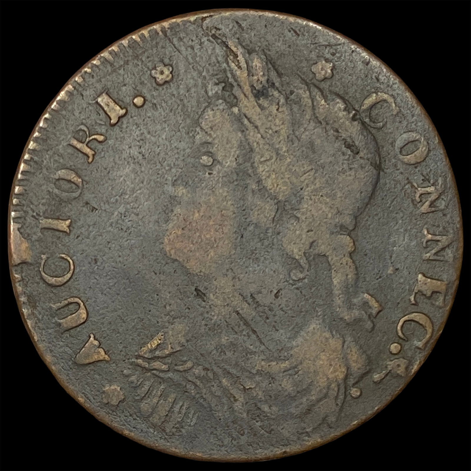 1787 Connecticut Copper Coin LIGHTLY CIRCULATED (1 of 2)