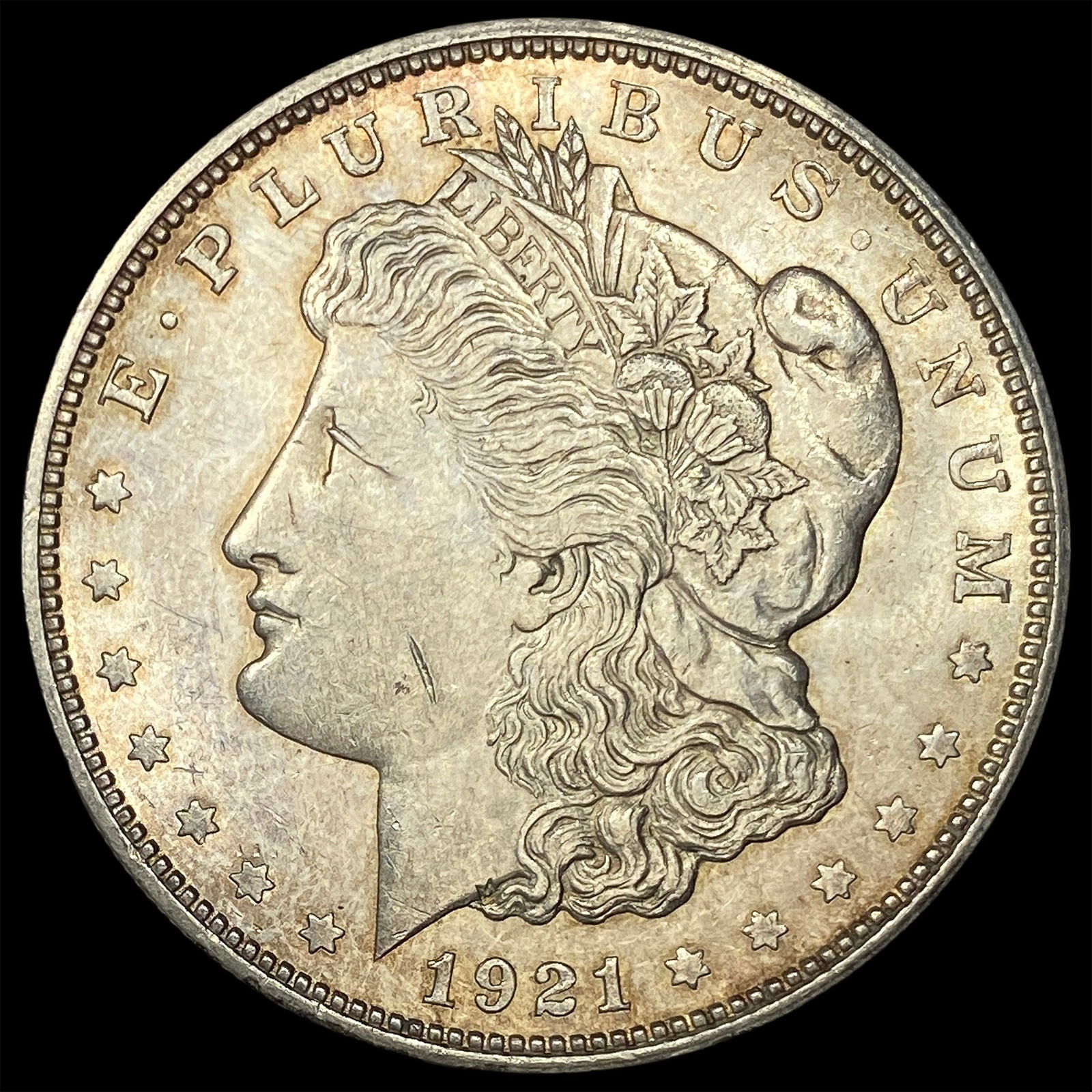 1921-D Silver Morgan Dollar UNCIRCULATED: 1921-D Silver Morgan Dollar UNCIRCULATED