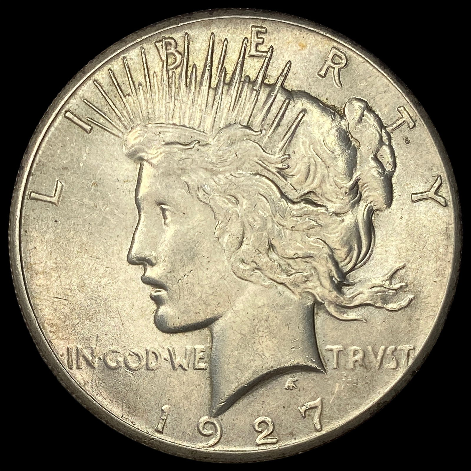 1927 Silver Peace Dollar UNCIRCULATED (1 of 2)