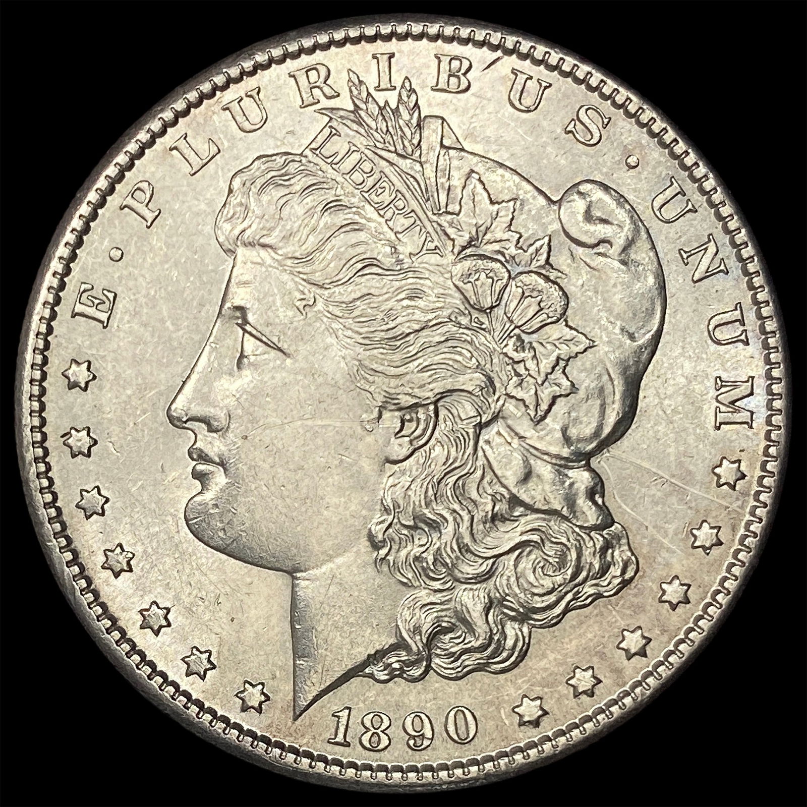 1890-S Morgan Silver Dollar UNCIRCULATED (1 of 2)