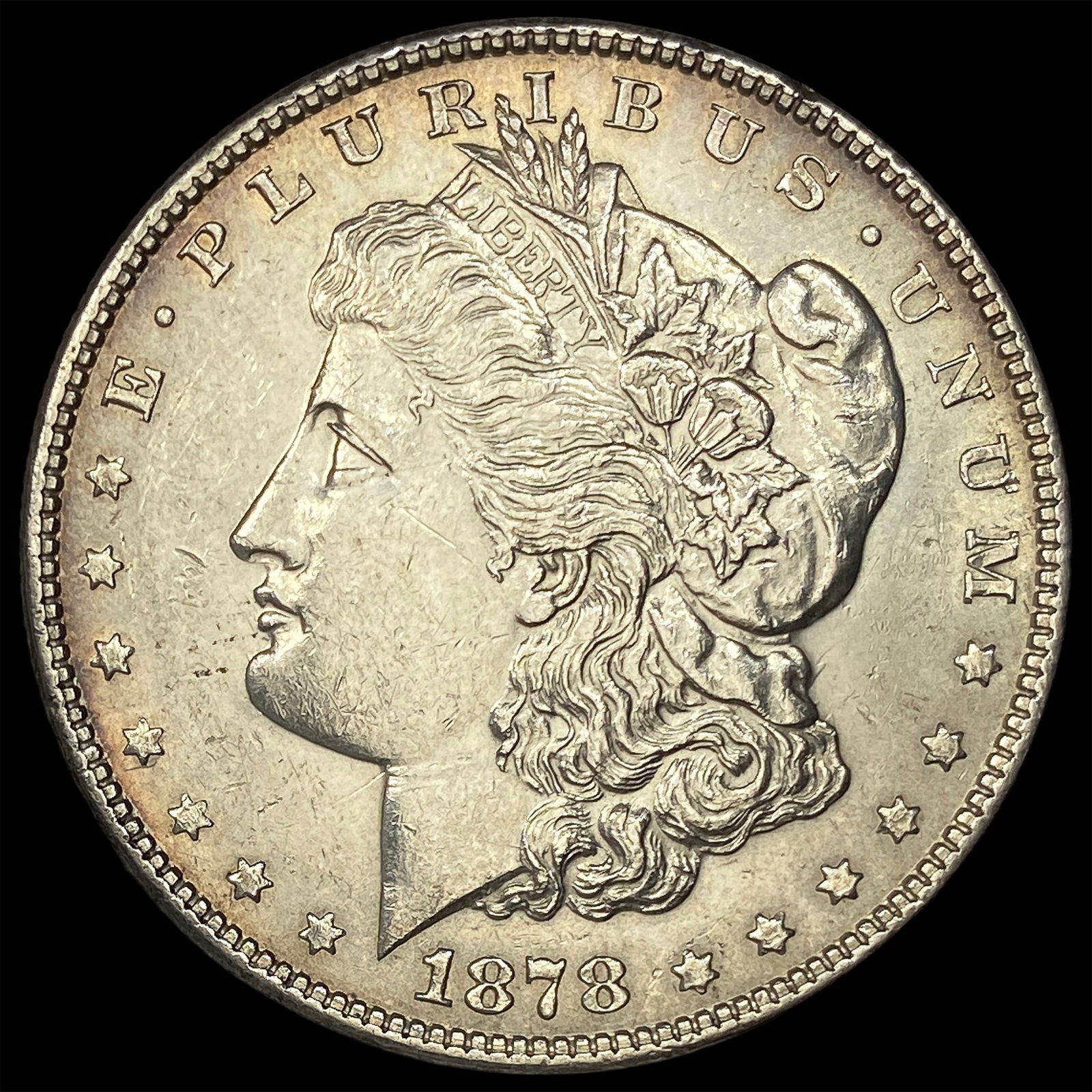 1878 Morgan Silver Dollar UNCIRCULATED: 1878 Morgan Silver Dollar UNCIRCULATED