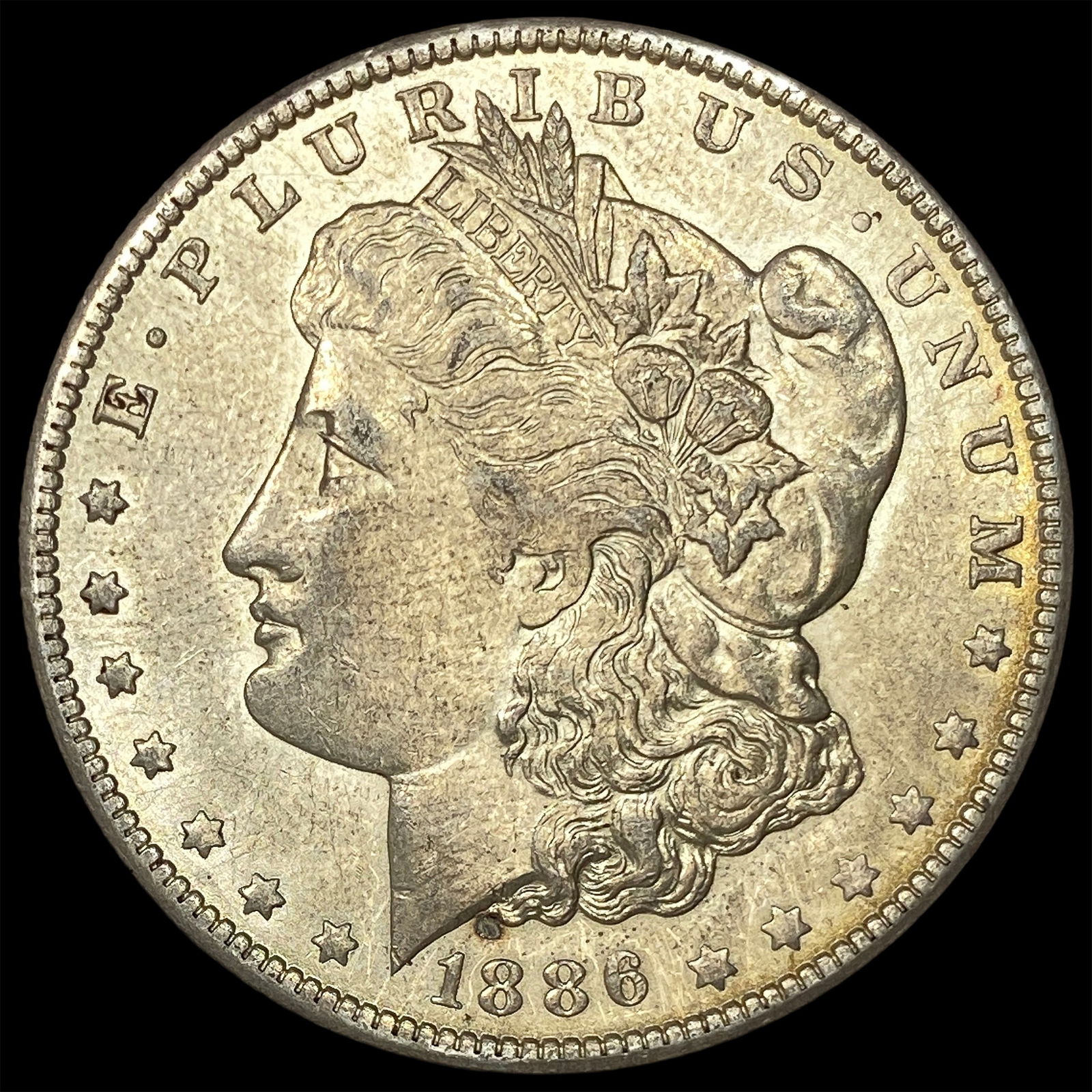 1886-O Silver Morgan Dollar CHOICE AU: 1886-O Silver Morgan Dollar CHOICE AU