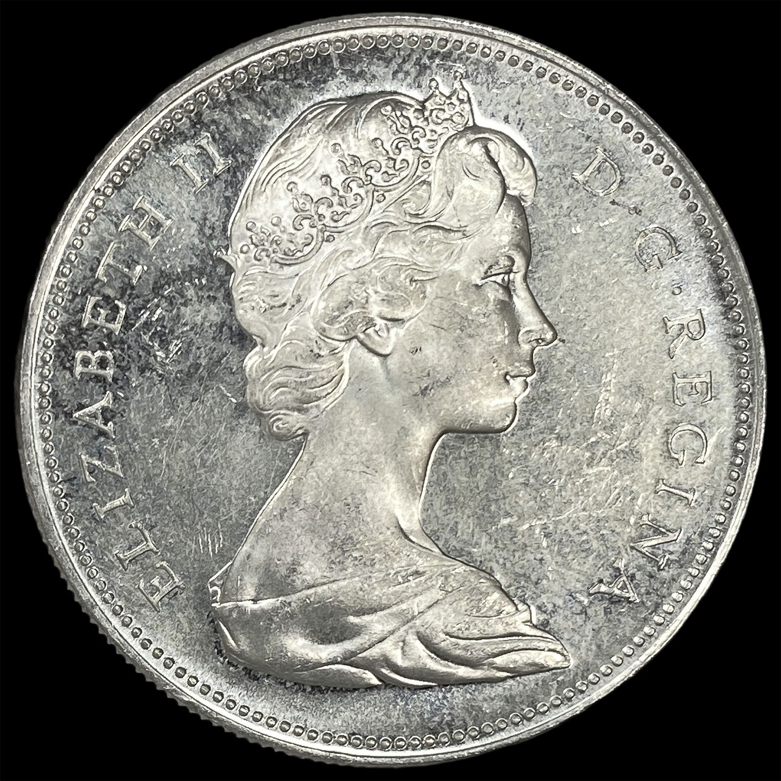 1965 Canada Silver Dollar UNCIRCULATED (1 of 2)