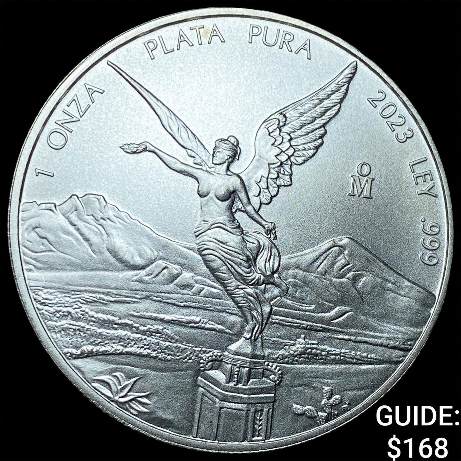 2023 Silver Un Onza Libertad GEM BU: 2023 Silver Un Onza Libertad GEM BU
