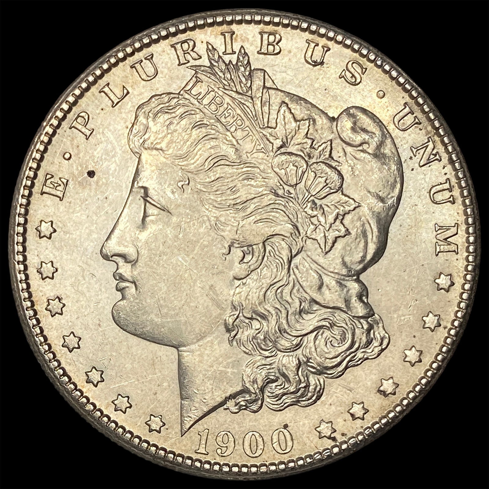 1900-S Silver Morgan Dollar UNCIRCULATED: 1900-S Silver Morgan Dollar UNCIRCULATED