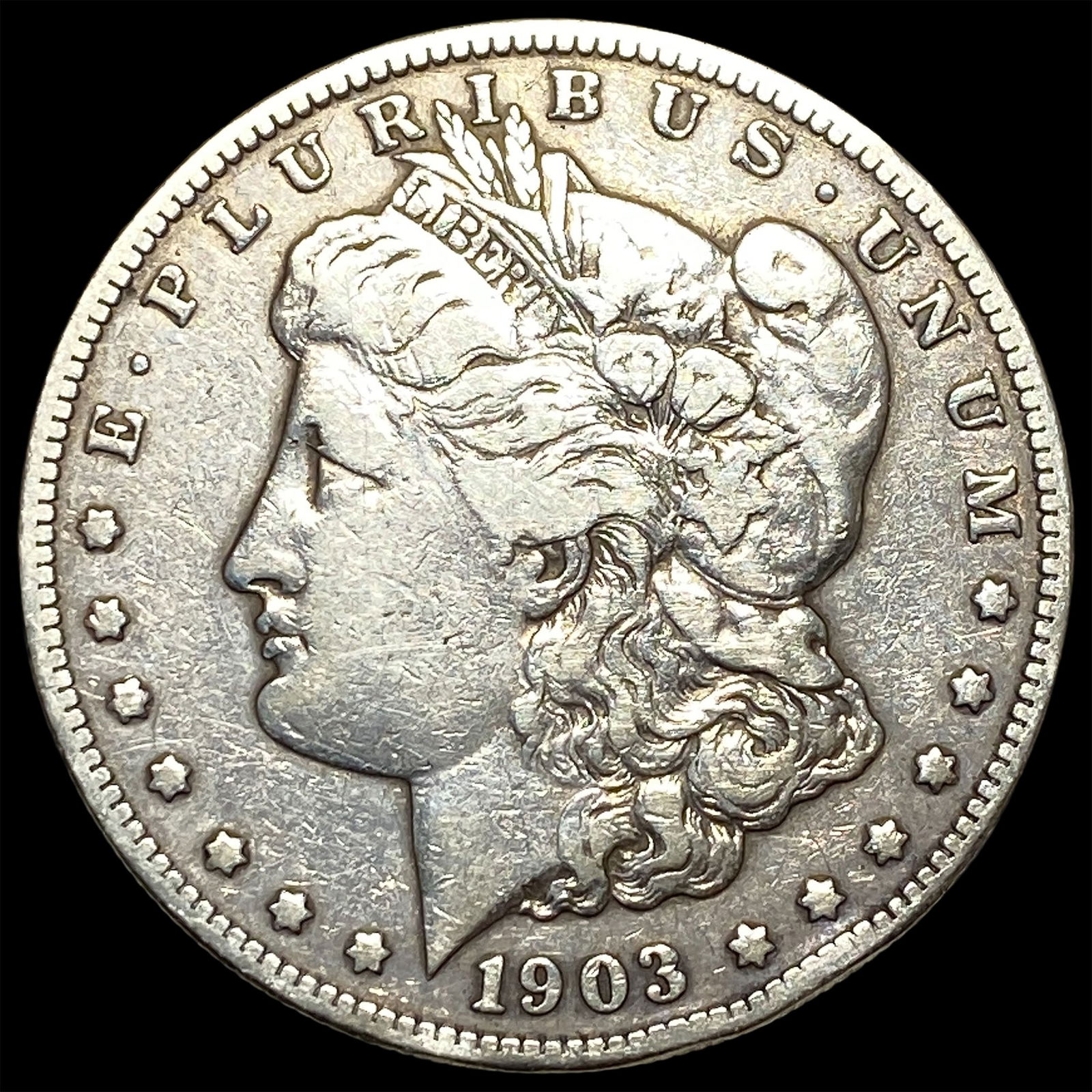 1903-S Silver Morgan Dollar LIGHTLY CIRCULATED: 1903-S Silver Morgan Dollar LIGHTLY CIRCULATED