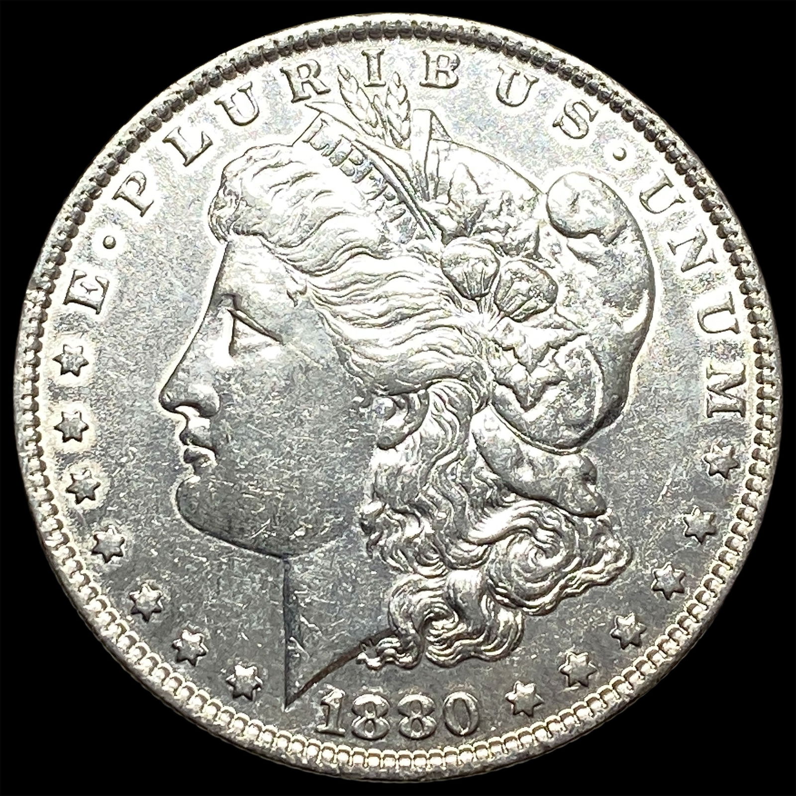 1880-O Silver Morgan Dollar UNCIRCULATED: 1880-O Silver Morgan Dollar UNCIRCULATED