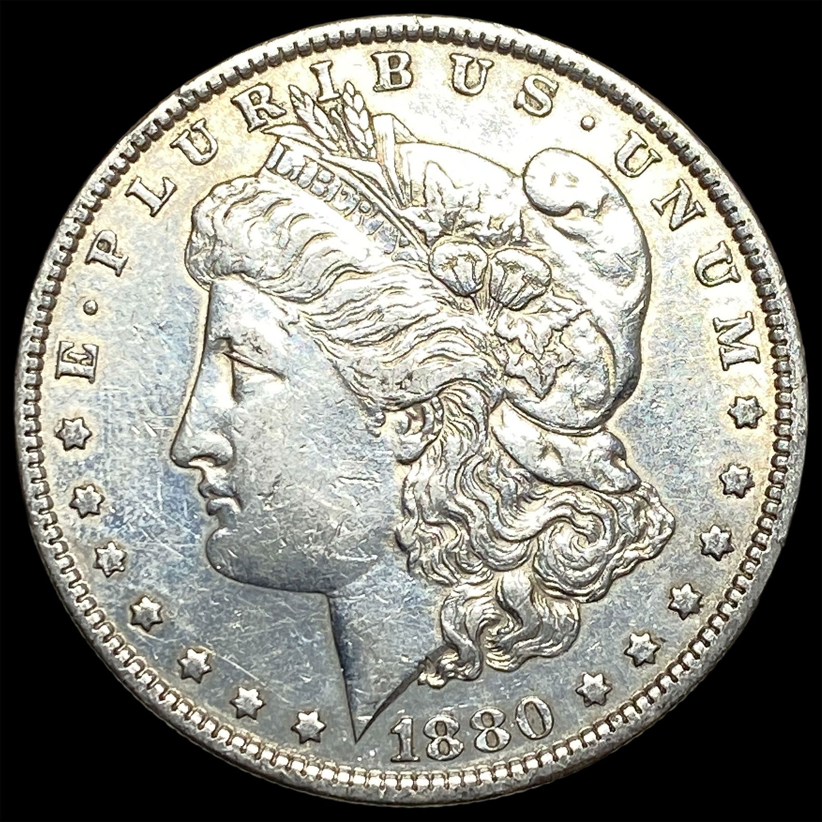 1880-O Silver Morgan Dollar UNCIRCULATED (1 of 2)