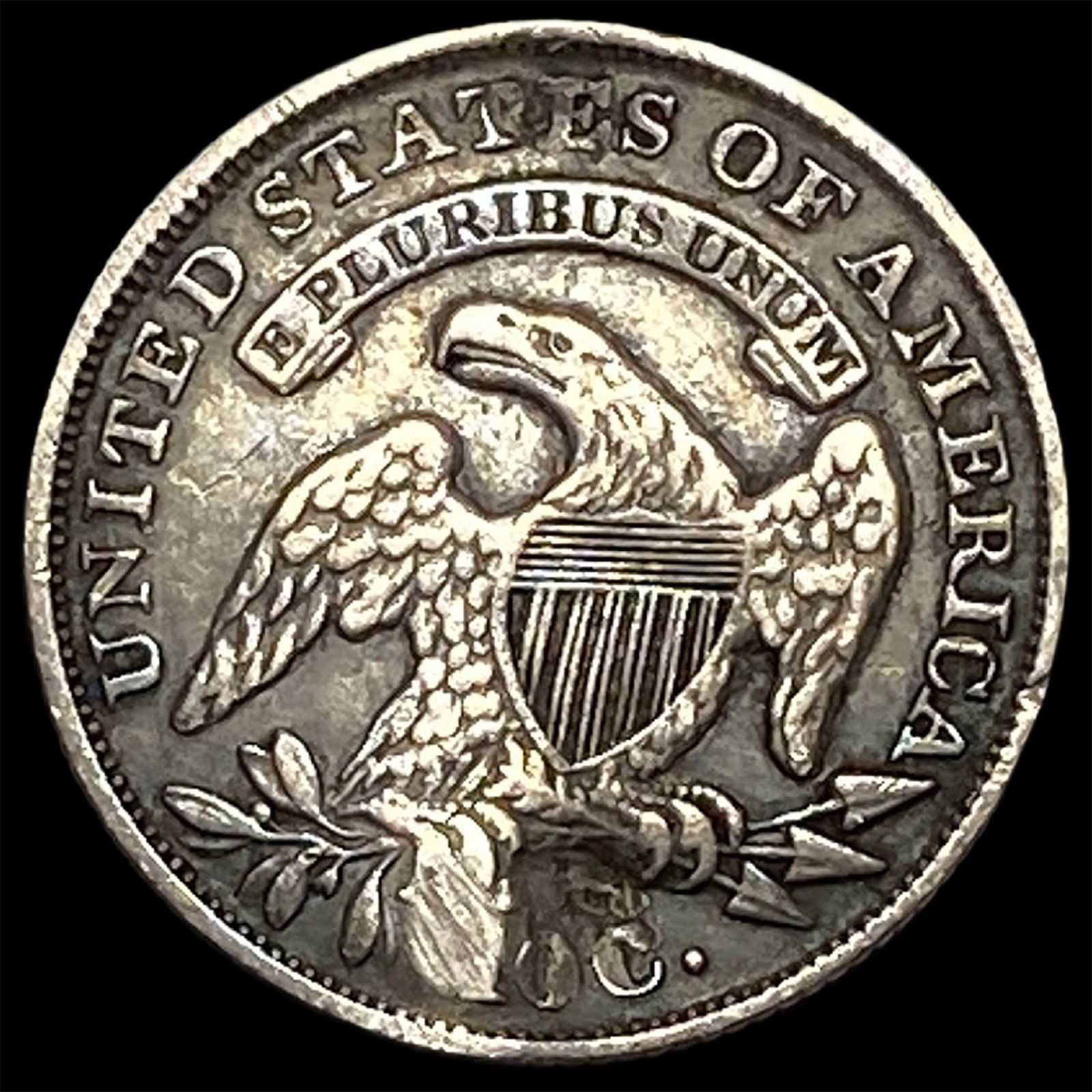 1835 Capped Bust Dime HIGH GRADE - 2