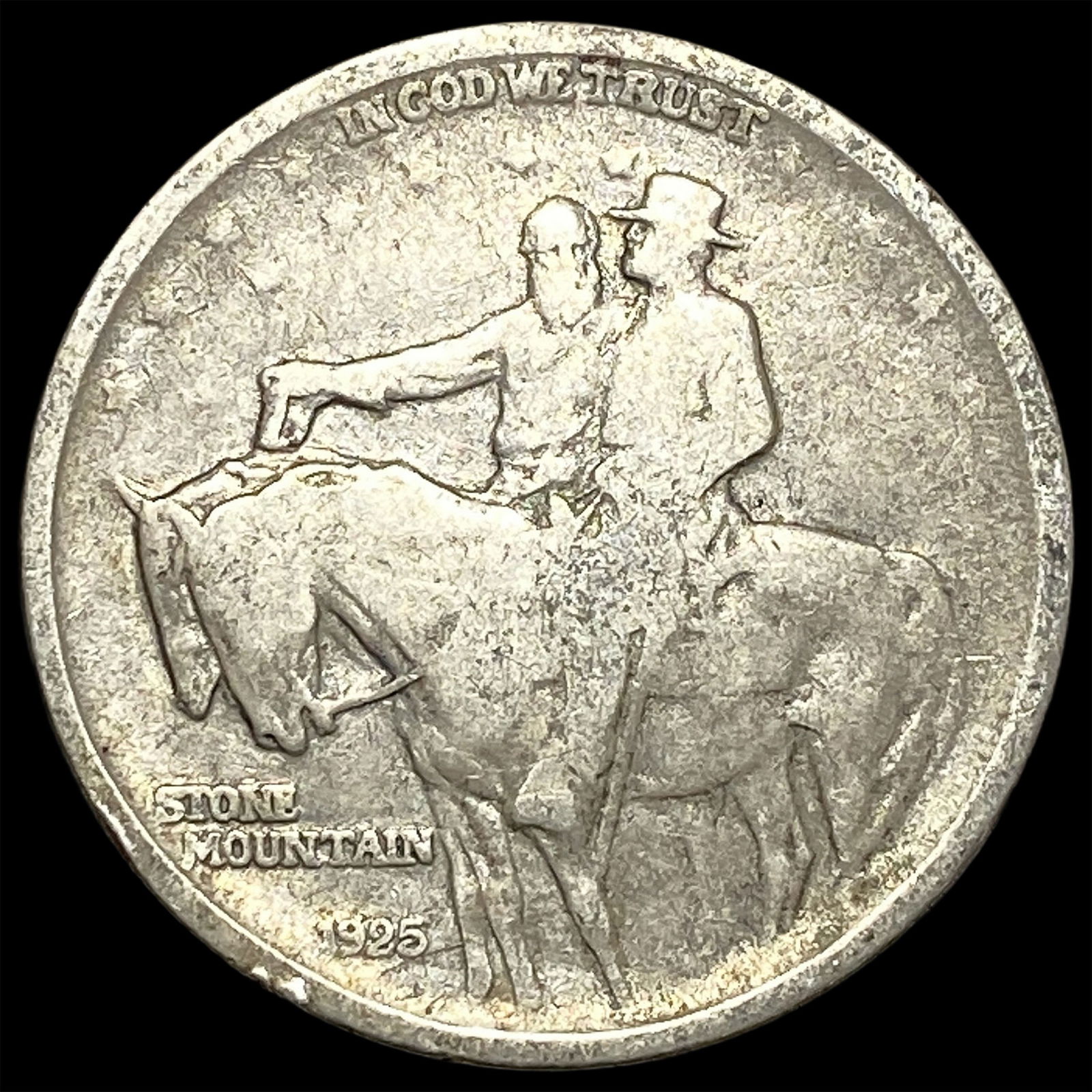 1925 Stone Mountain Silver Half Dollar HIGH GRADE: 1925 Stone Mountain Silver Half Dollar HIGH GRADE