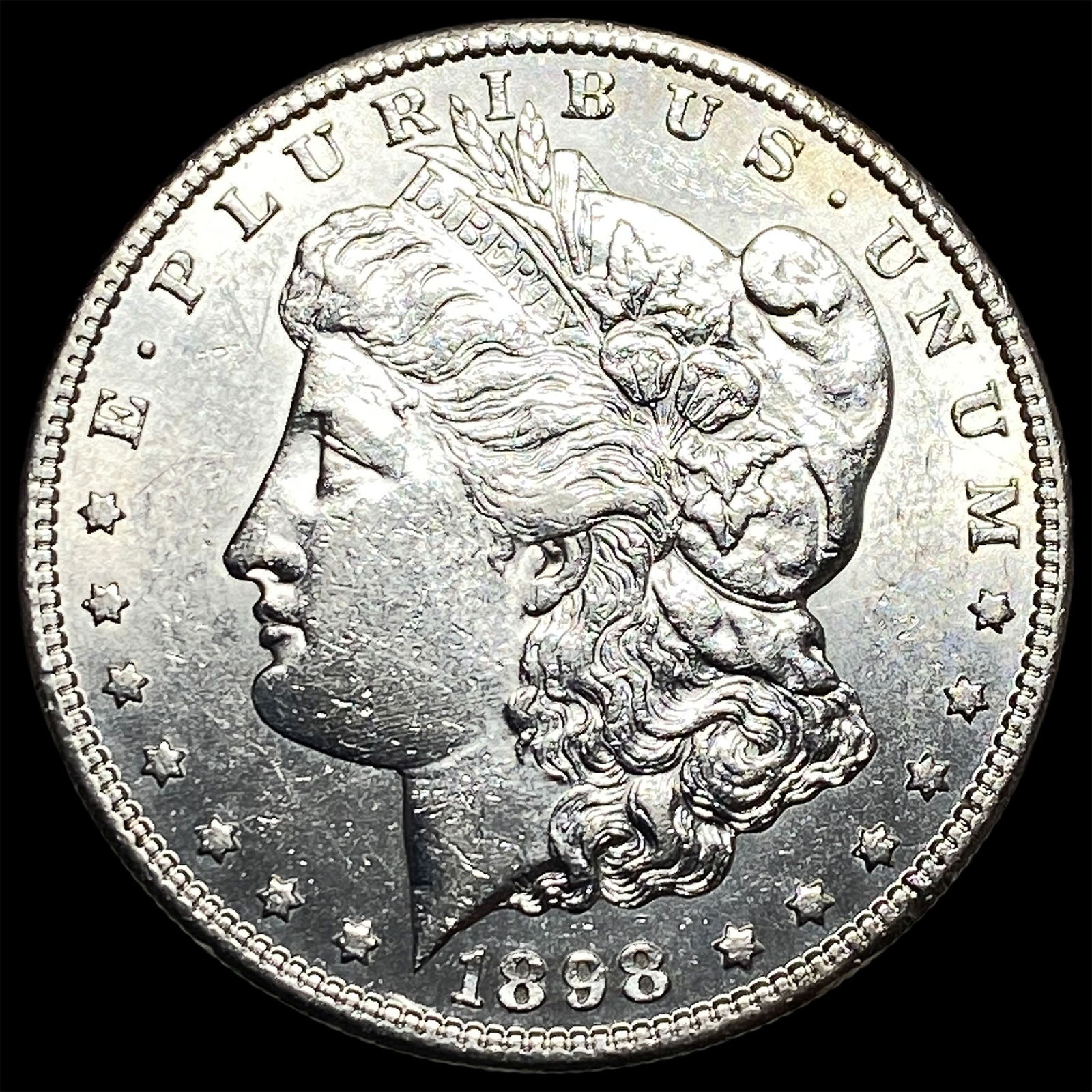 1898-S Silver Morgan Dollar UNCIRCULATED (1 of 2)