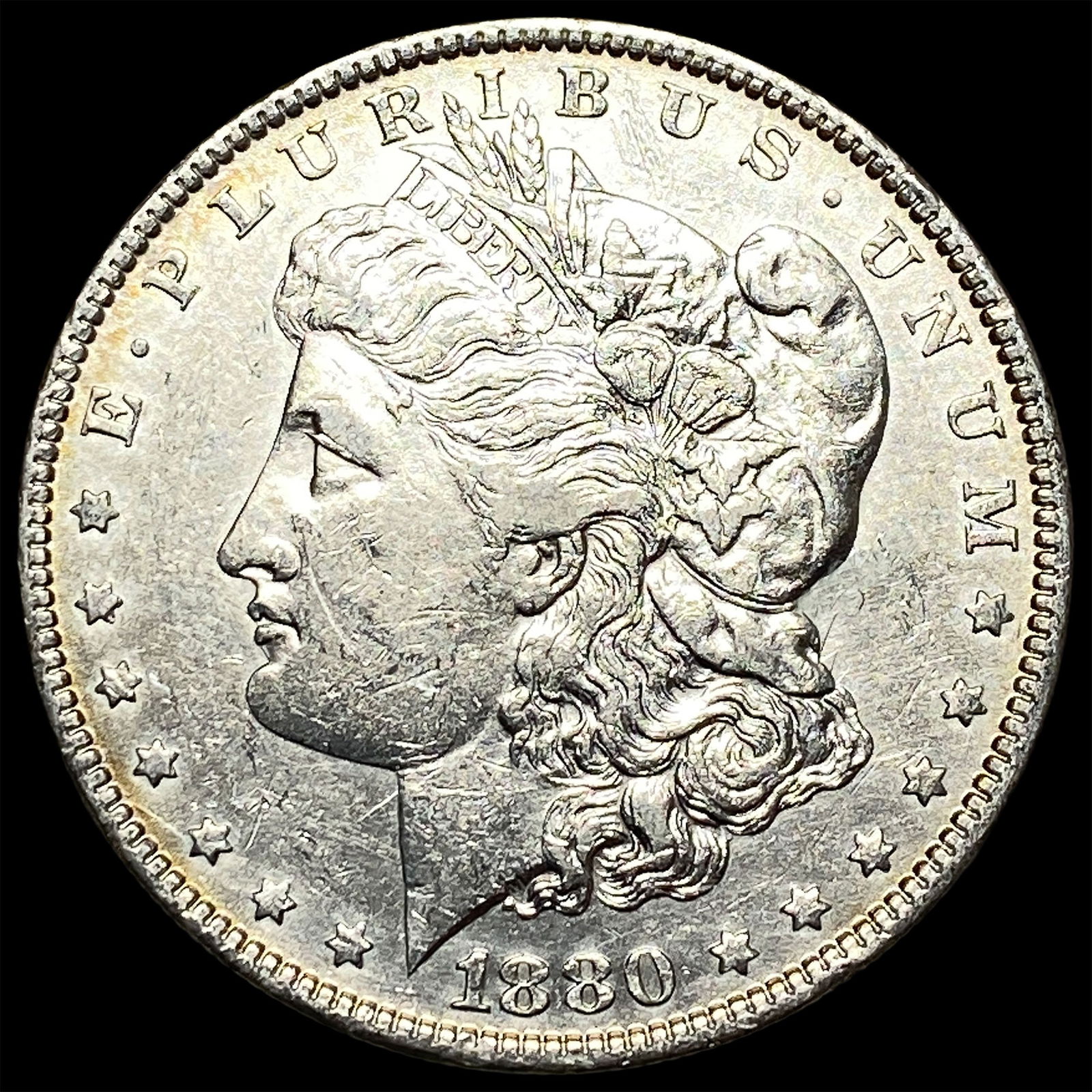 1880 Morgan Silver Dollar UNCIRCULATED (1 of 2)