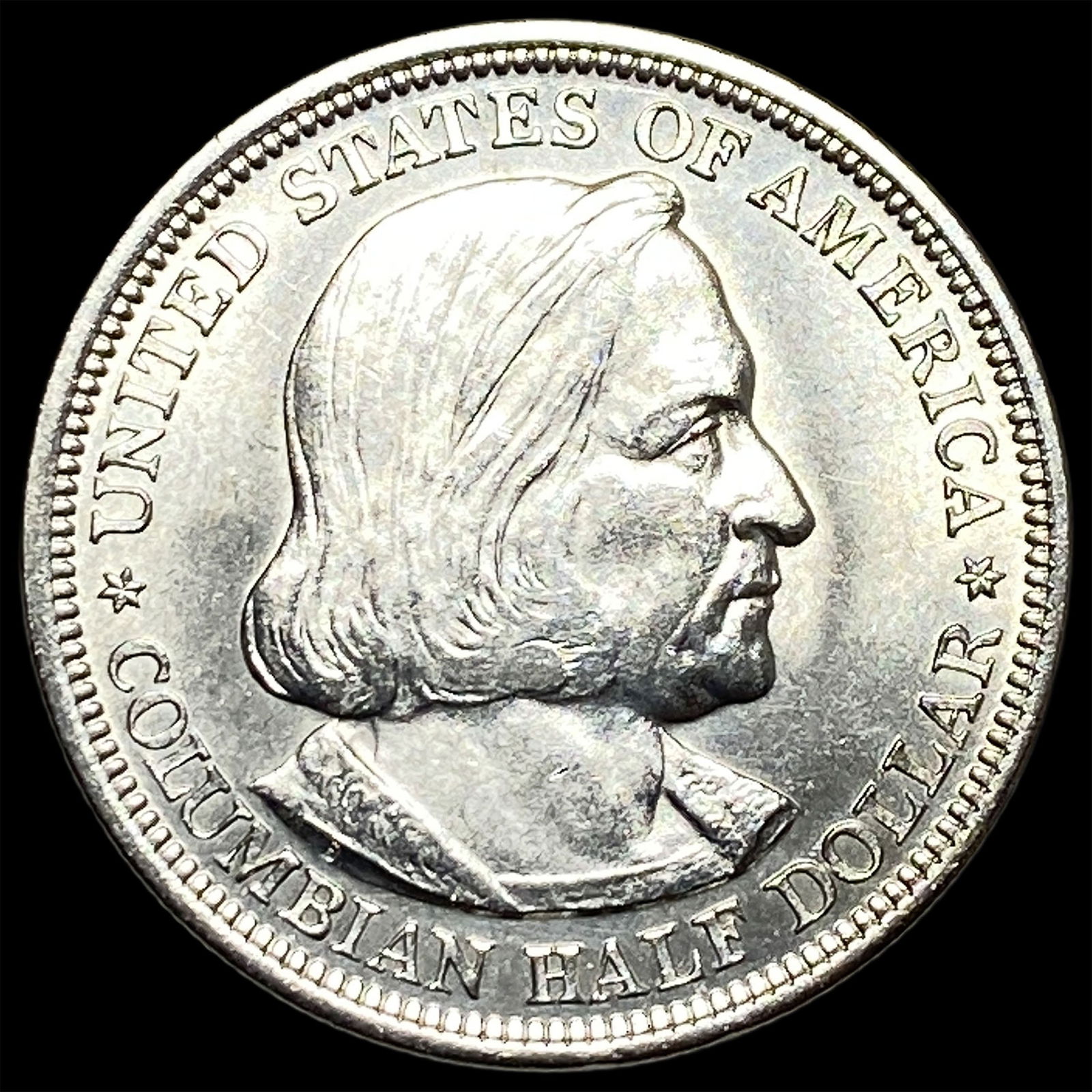 1892 Silver Columbian Half Dollar UNCIRCULATED (1 of 2)