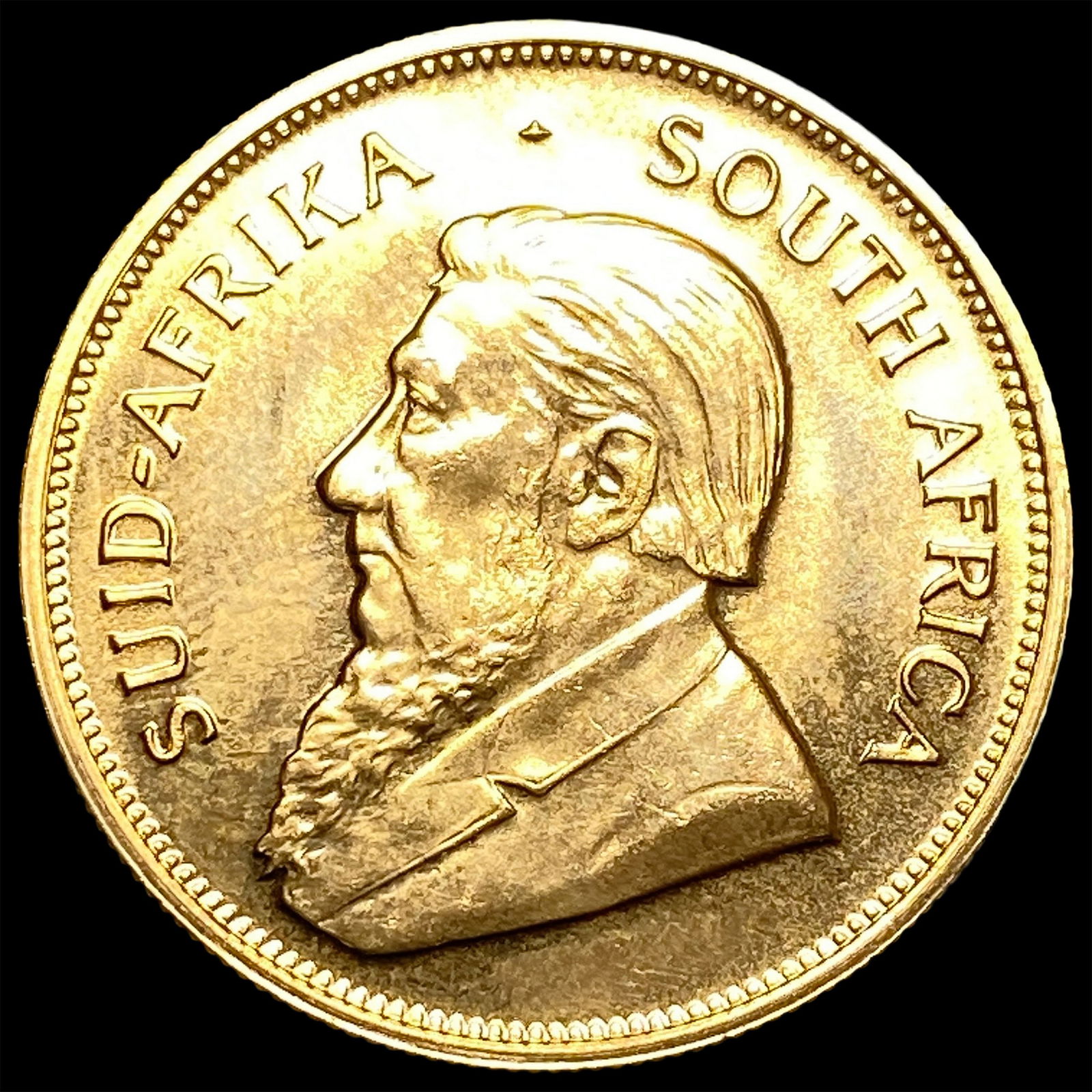 1978 Gold 1 oz Krugerrand SUPERB GEM BU (1 of 2)