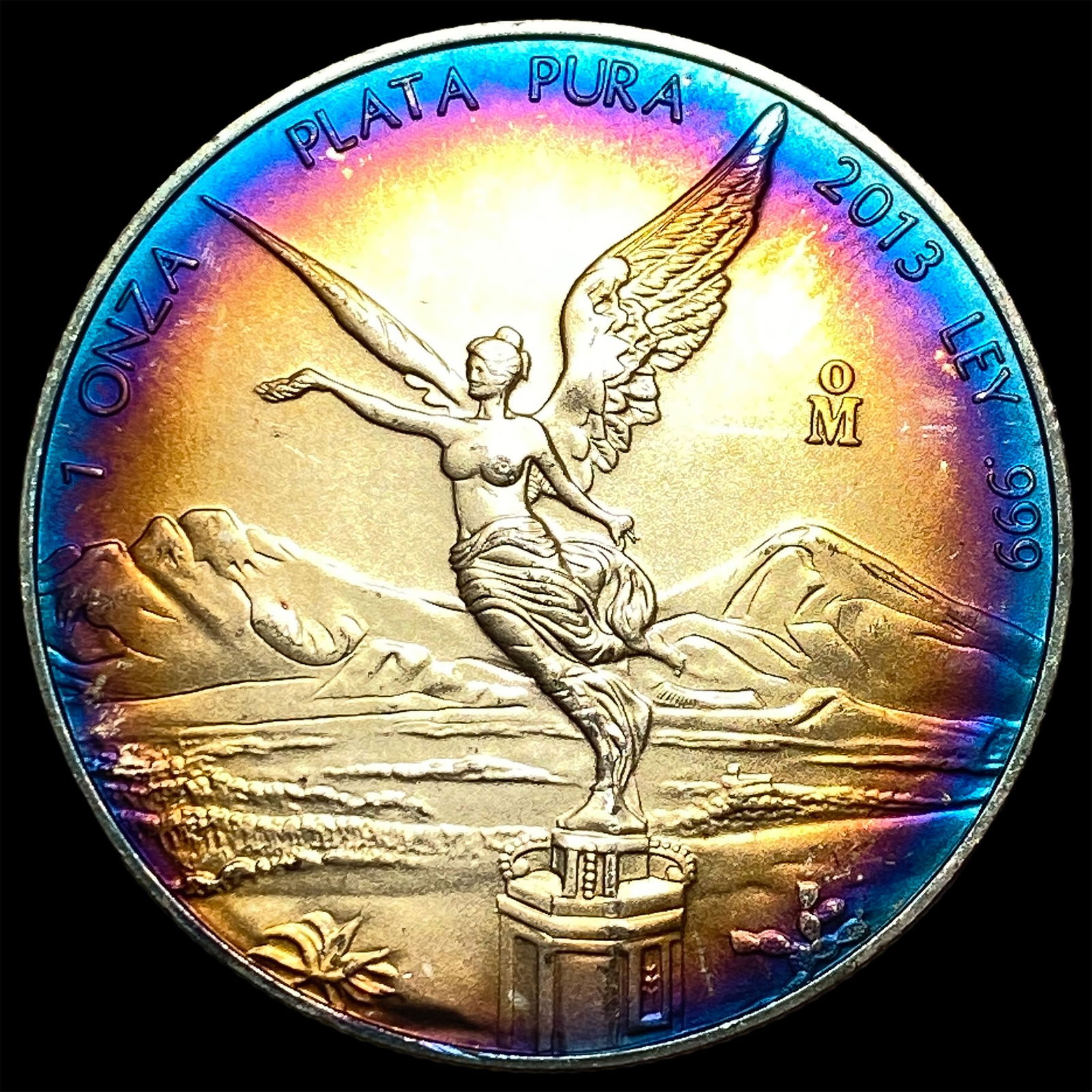 2013 Silver 1 Onza Libertad Mexico SUPERB GEM BU: 2013 Silver 1 Onza Libertad Mexico SUPERB GEM BU
