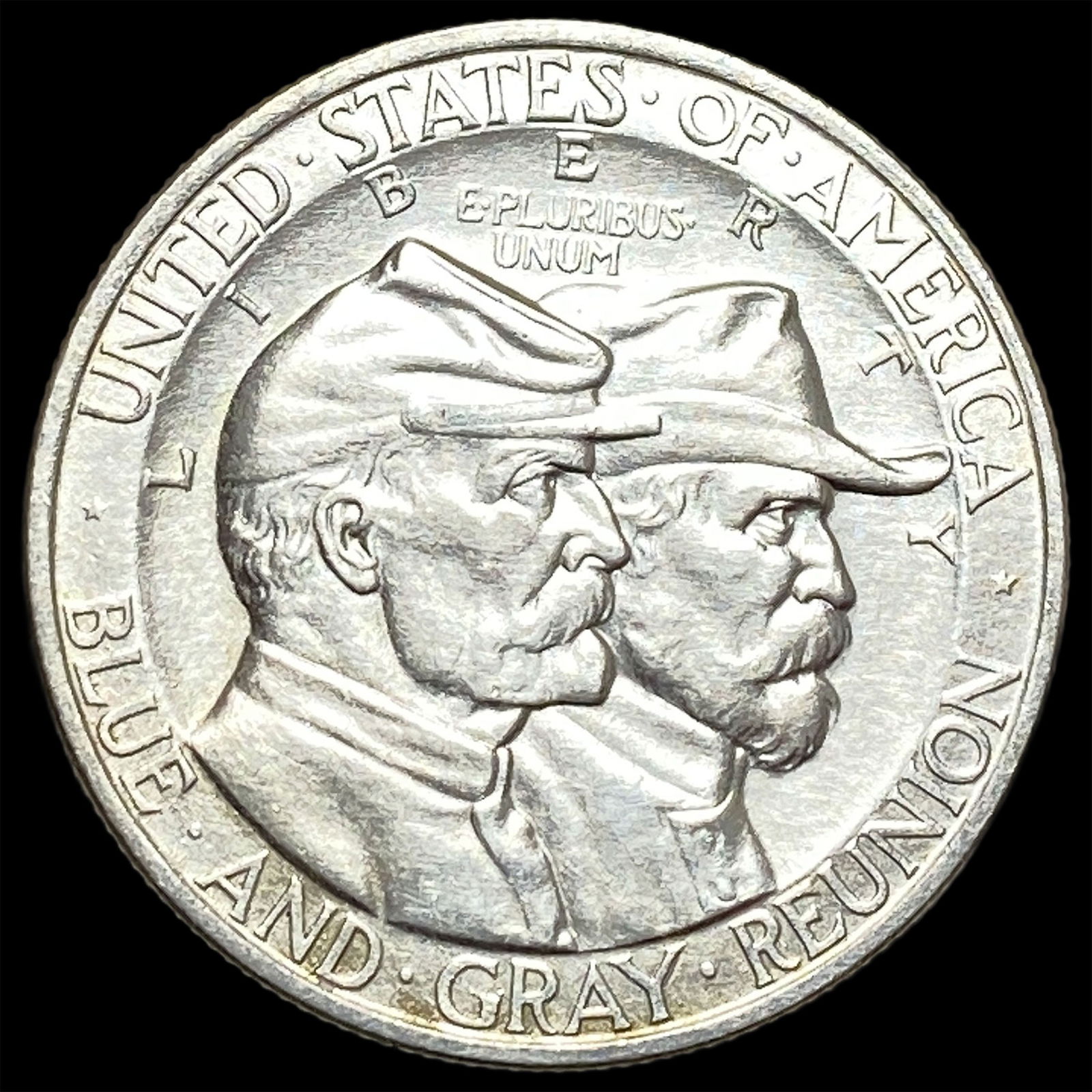 1936 Silver Gettysburg Half Dollar UNCIRCULATED: 1936 Silver Gettysburg Half Dollar UNCIRCULATED
