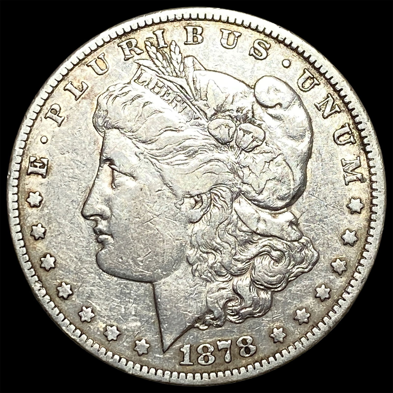 1878-CC Silver Morgan Dollar HIGH GRADE (1 of 2)