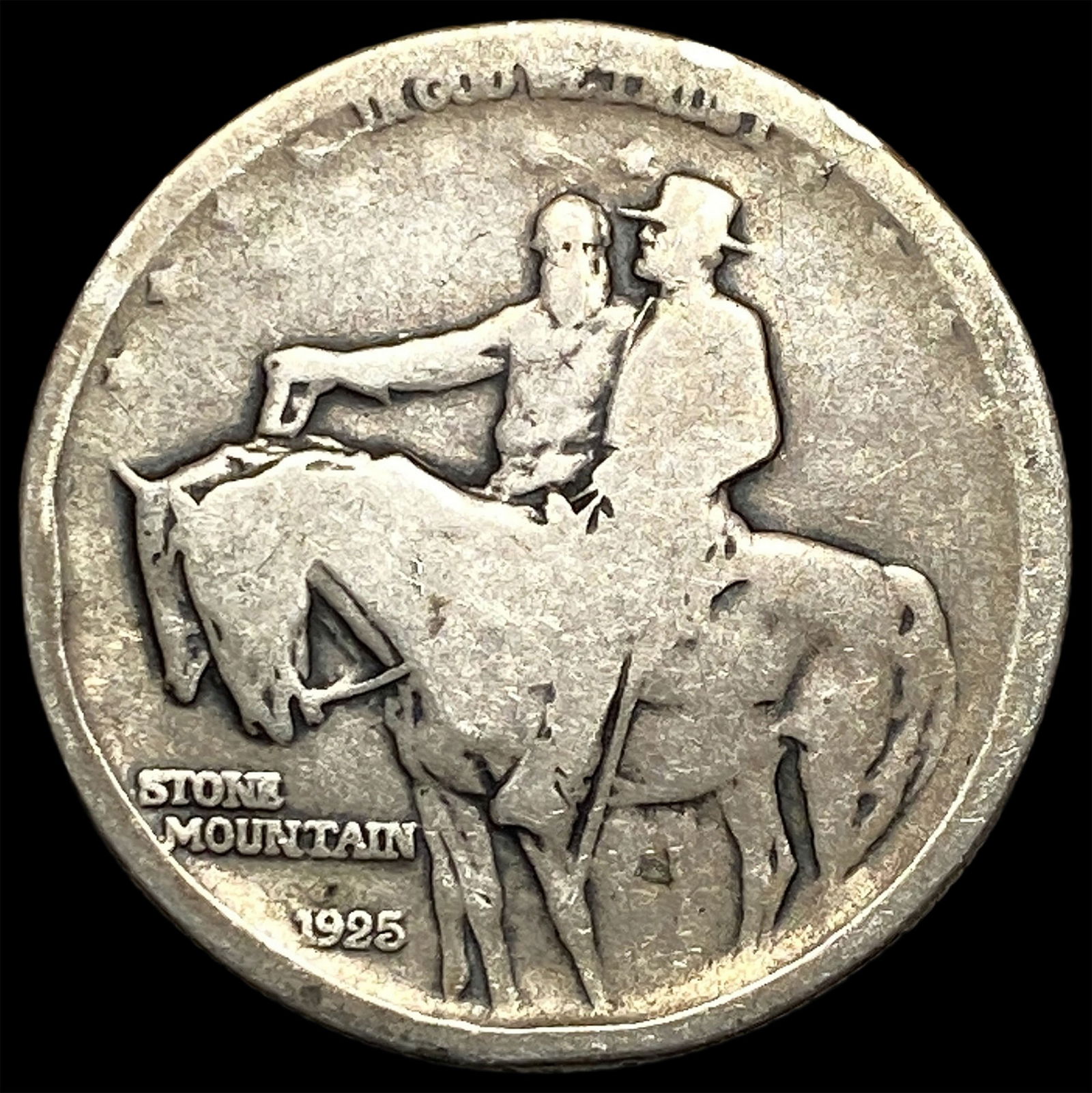 1925 Stone Mountain Silver Half Dollar HIGH GRADE (1 of 2)