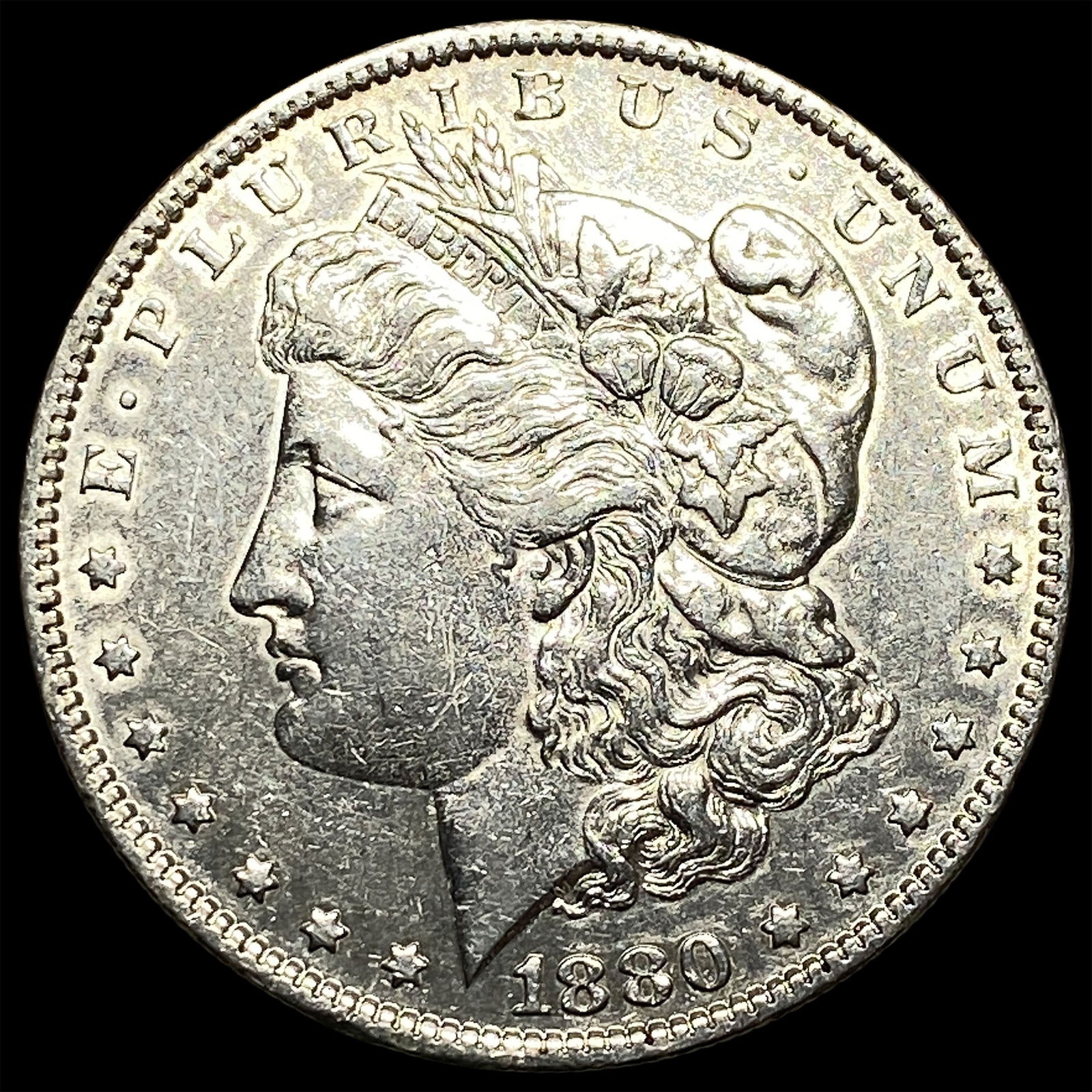 1880-O Silver Morgan Dollar UNCIRCULATED: 1880-O Silver Morgan Dollar UNCIRCULATED