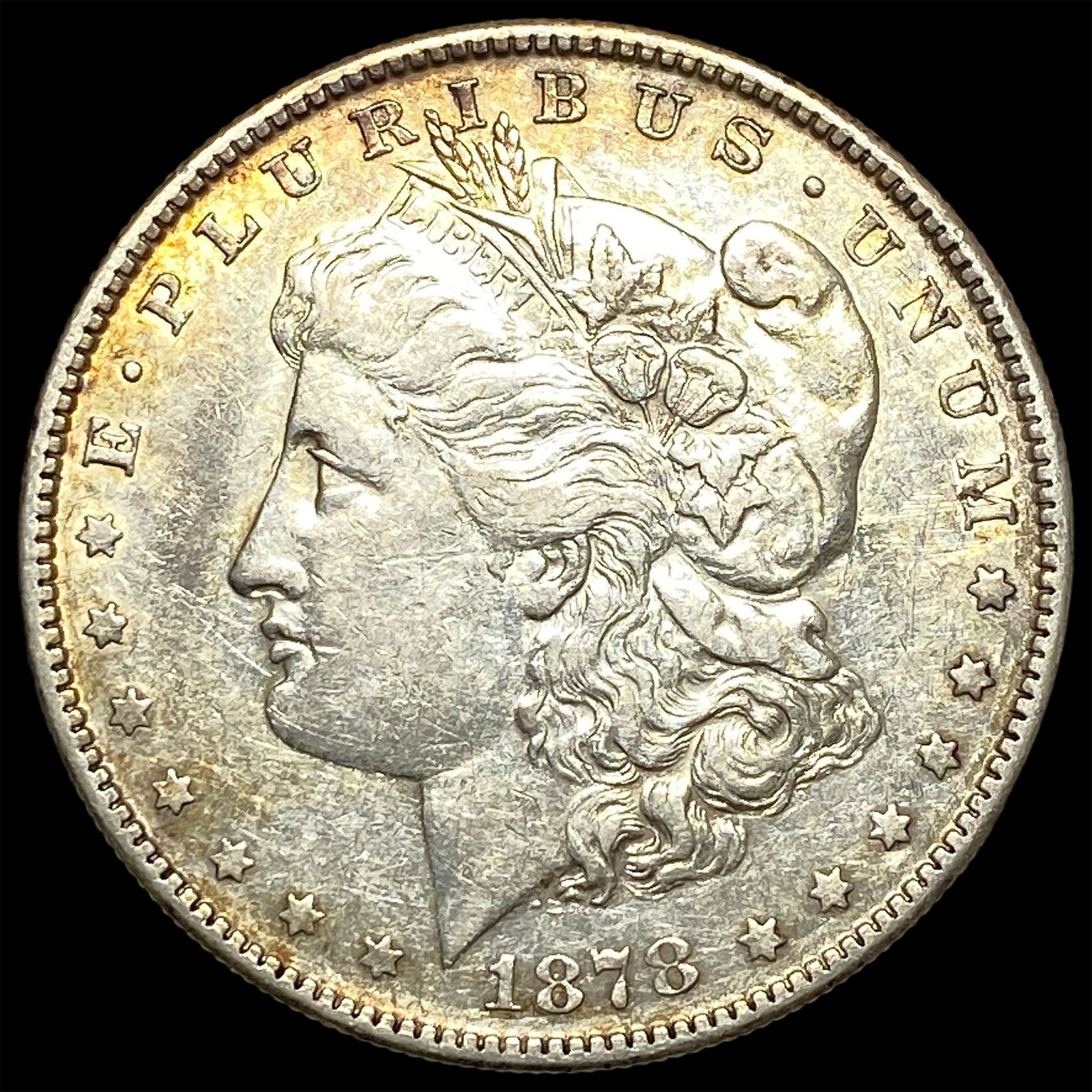 1878-S Silver Morgan Dollar CLOSELY UNCIRCULATED (1 of 2)