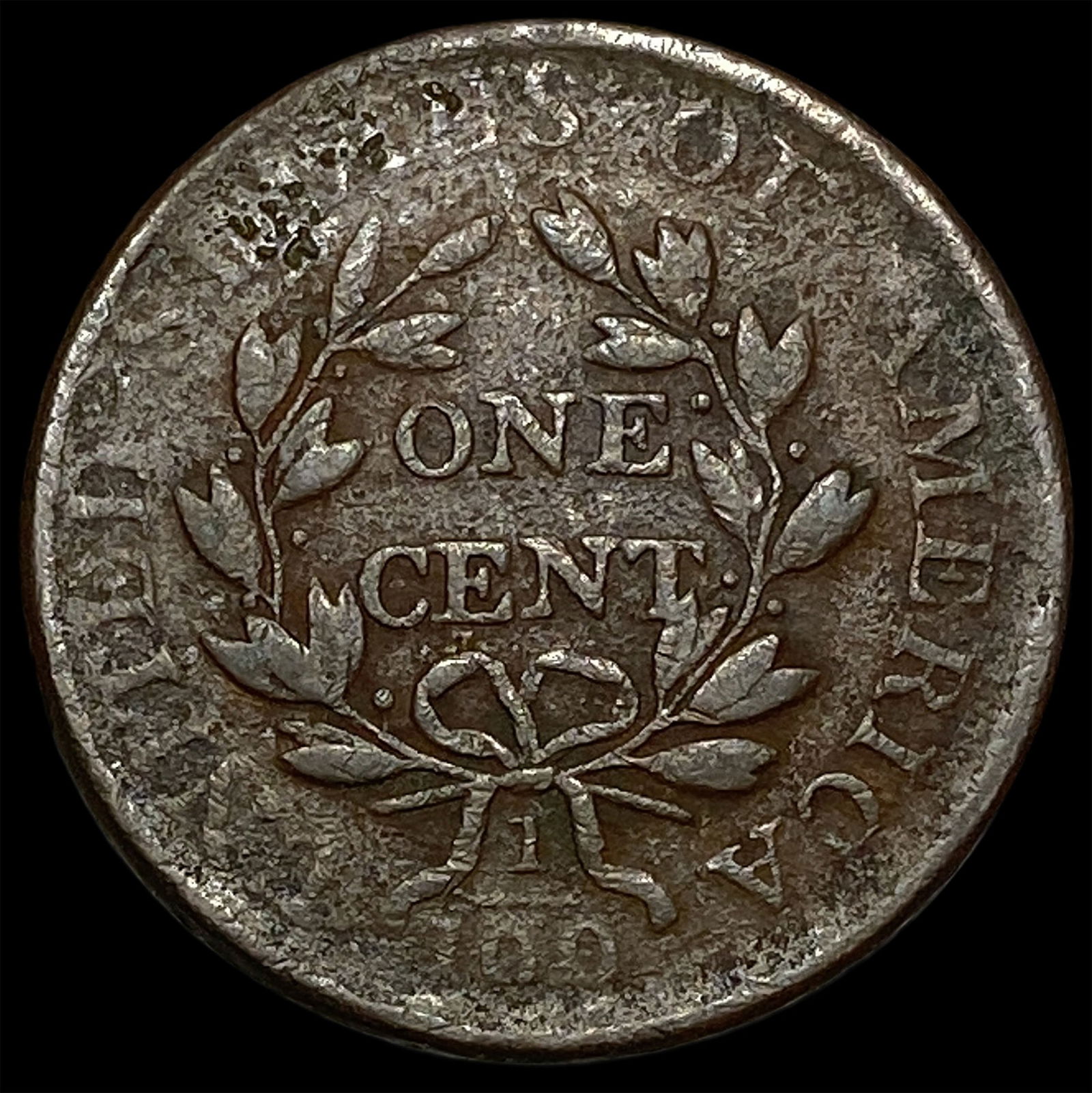 1803 Draped Bust Large Cent LIGHTLY CIRCULATED - 2