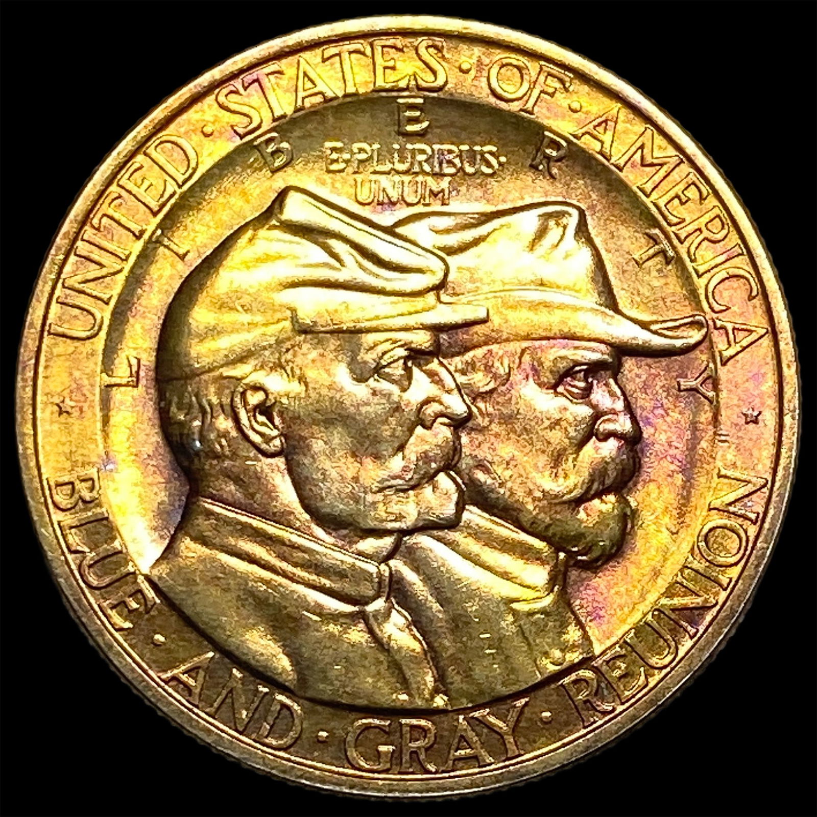 1936 Silver Half Dollar Battle of Gettysburg CHOICE BU: 1936 Silver Half Dollar Battle of Gettysburg CHOICE BU