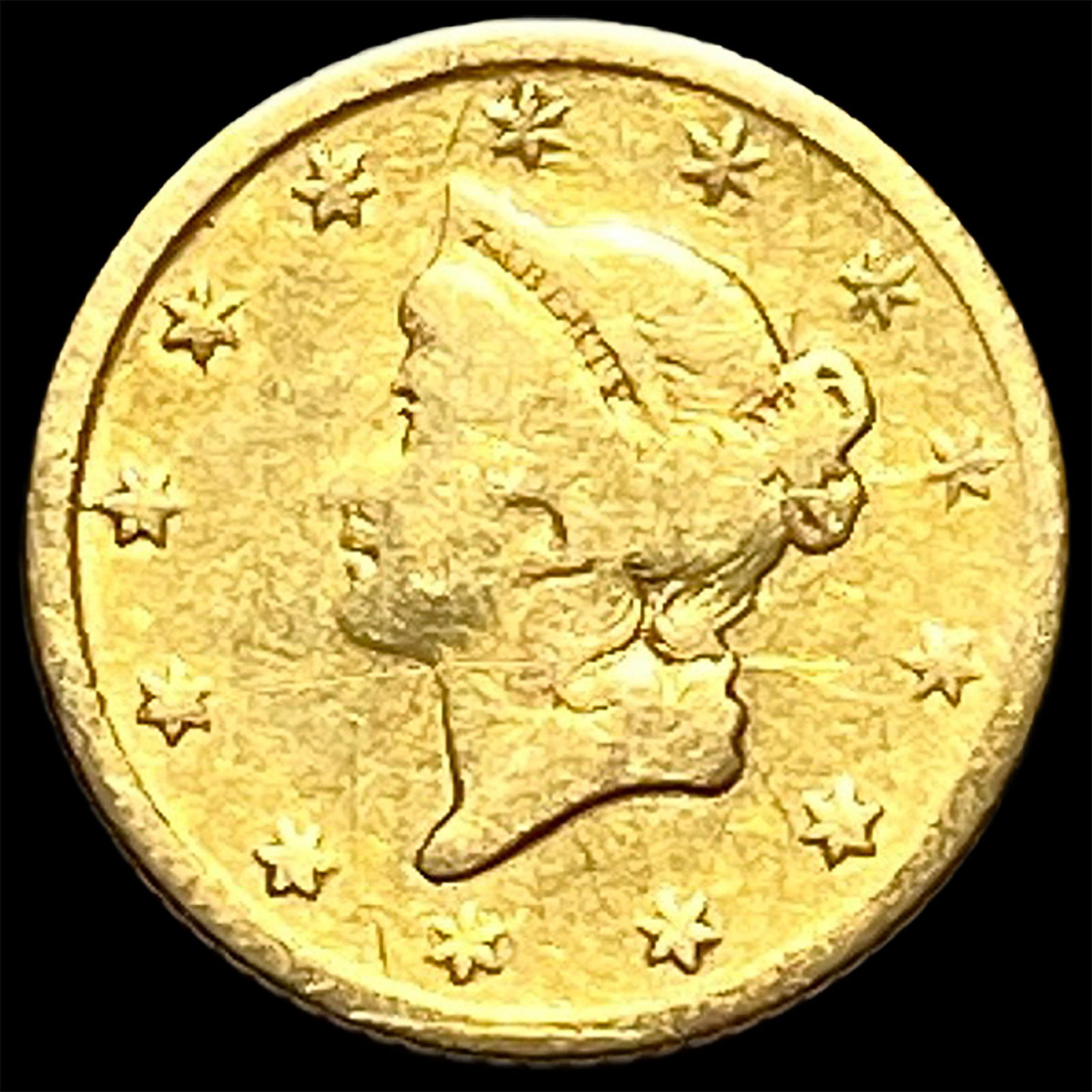 1853 Gold $1 Type 1 HIGH GRADE (1 of 2)