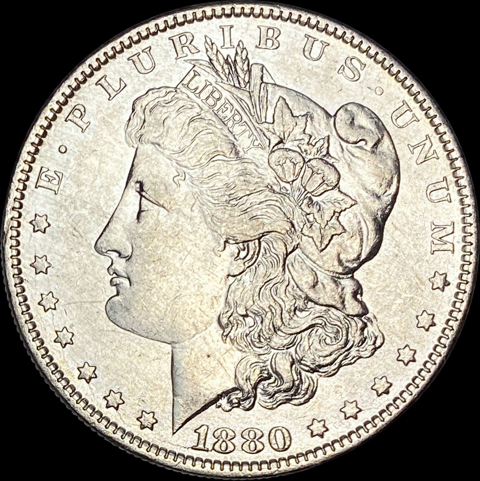 1880-S Silver Morgan Dollar UNCIRCULATED (1 of 2)
