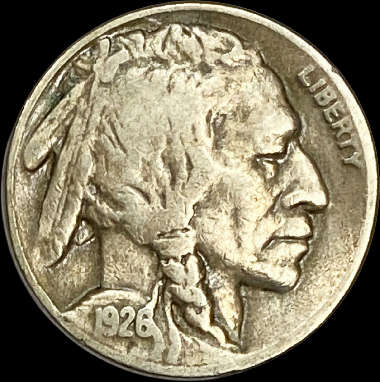 1926-S Buffalo Nickel LIGHTLY CIRCULATED: 1926-S Buffalo Nickel LIGHTLY CIRCULATED