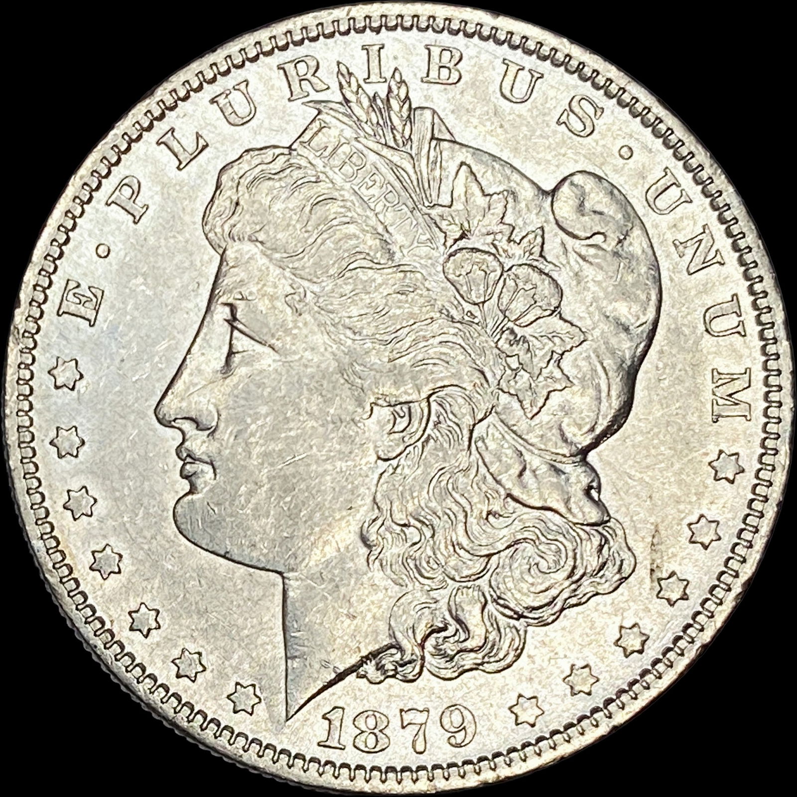 1879-S Silver Morgan Dollar UNCIRCULATED: 1879-S Silver Morgan Dollar UNCIRCULATED
