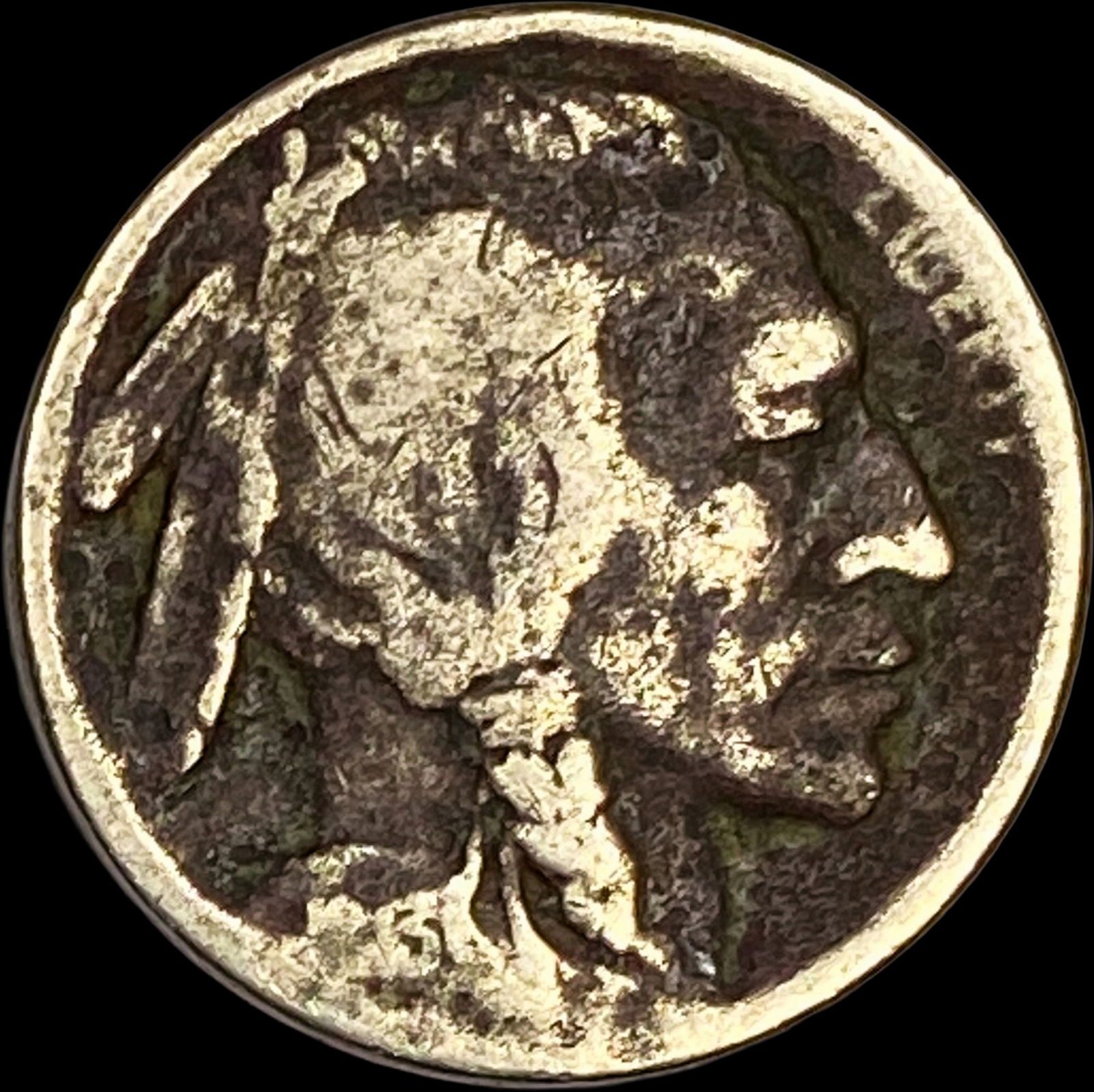 1915 Buffalo Nickel NICELY CIRCULATED: 1915 Buffalo Nickel NICELY CIRCULATED