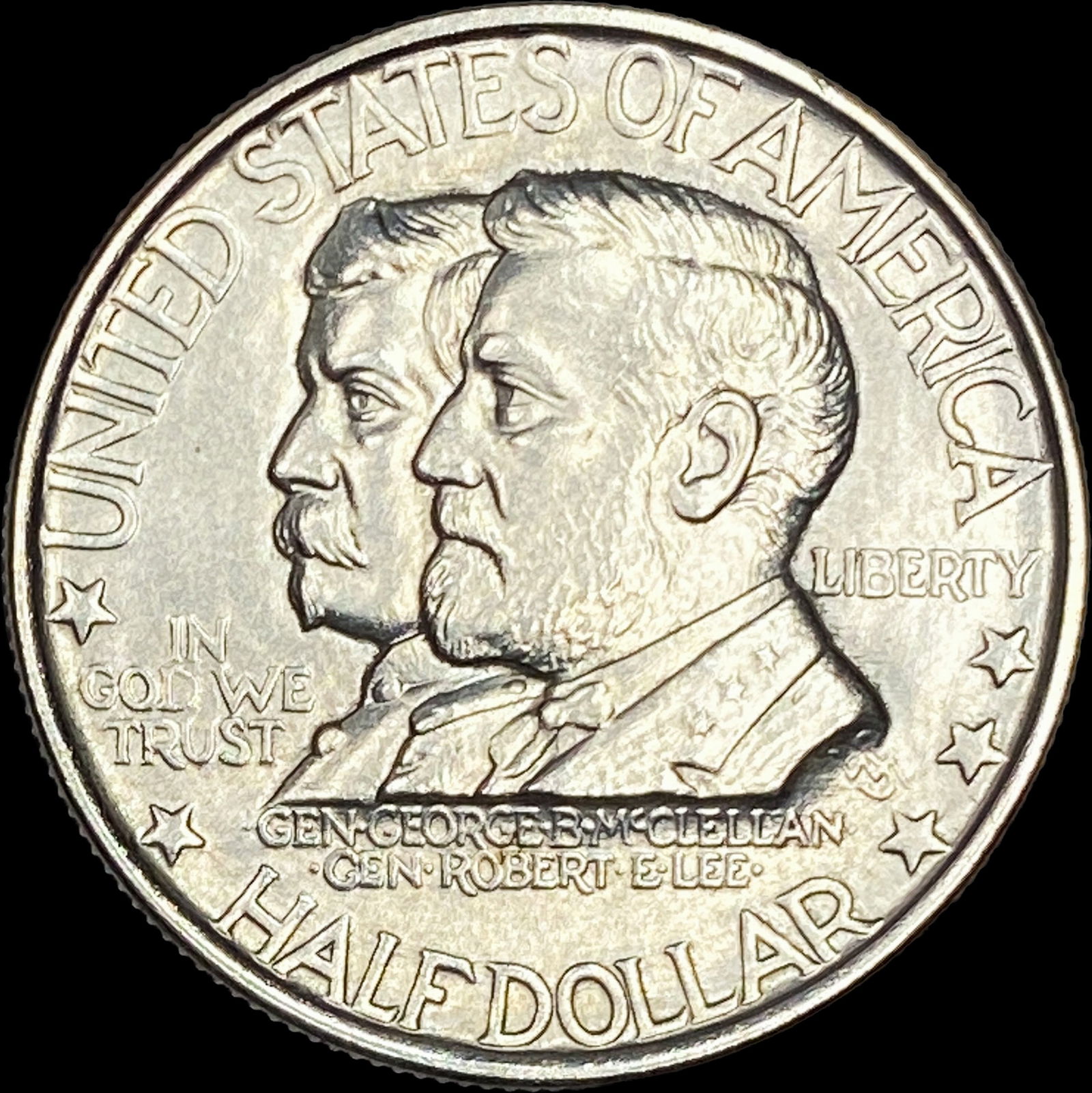 1937 Silver Antietam Commemorative Half Dollar UNCIRCULATED: 1937 Silver Antietam Commemorative Half Dollar UNCIRCULATED