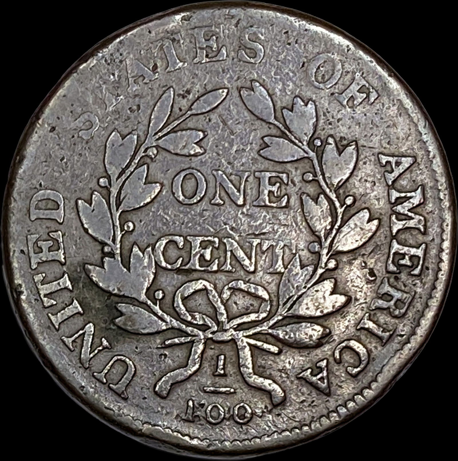 1803 Draped Bust Large Cent LIGHTLY CIRCULATED - 2