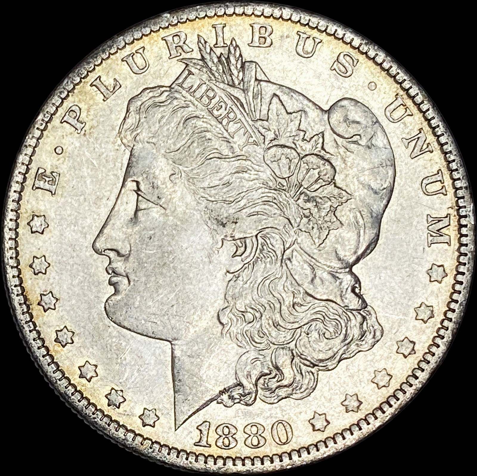 1880-O Silver Morgan Dollar UNCIRCULATED (1 of 2)