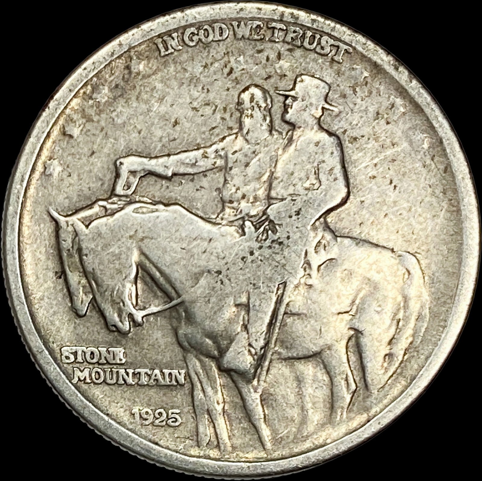 1925 Stone Mountain Silver Half Dollar HIGH GRADE (1 of 2)