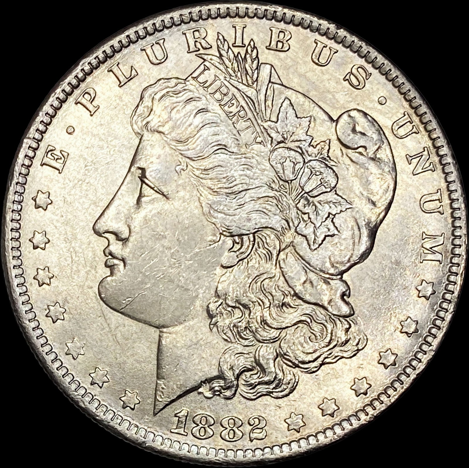 1882 Morgan Silver Dollar UNCIRCULATED (1 of 2)