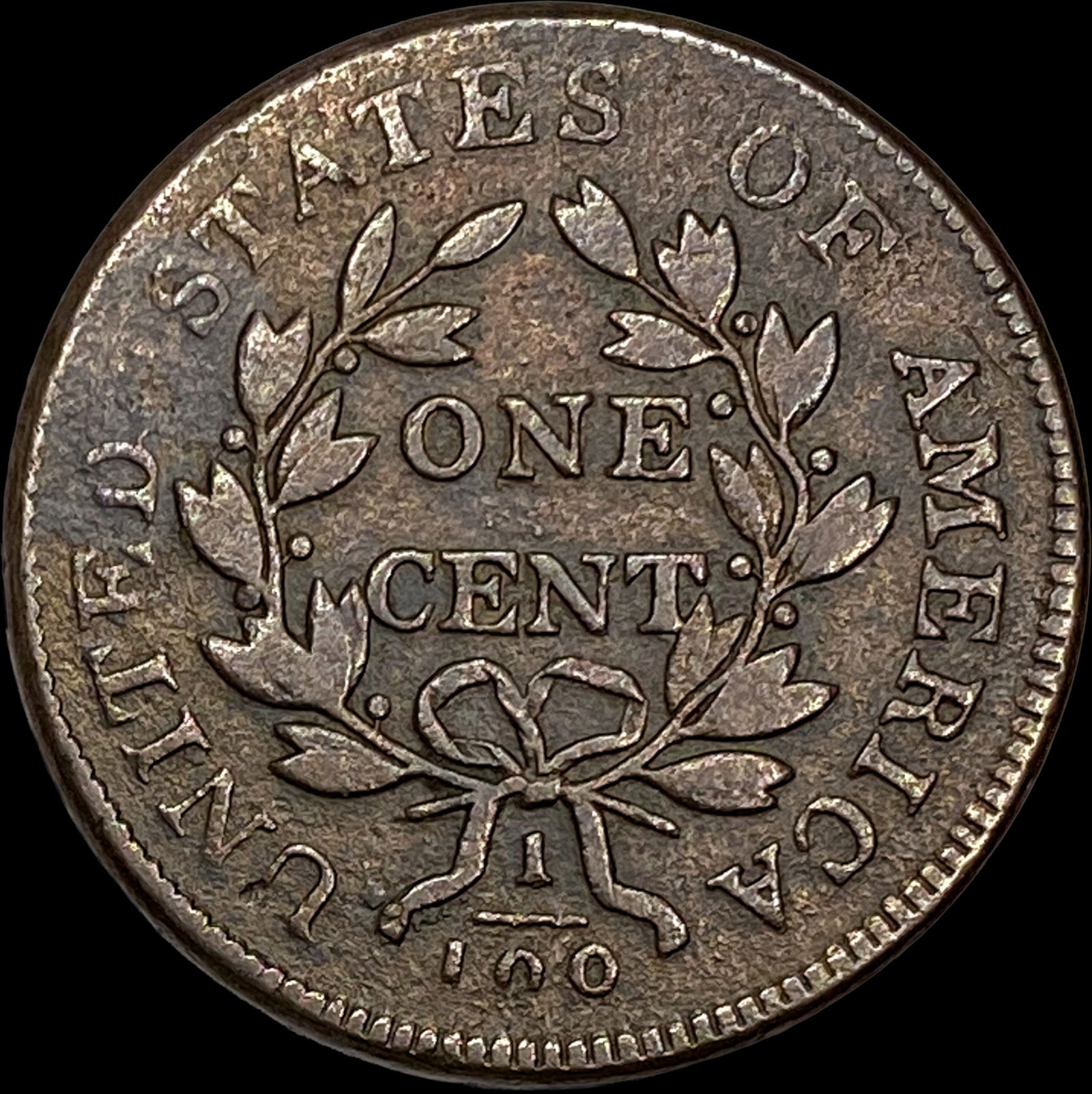 1803 Draped Bust Large Cent ABOUT UNCIRCULATED - 2