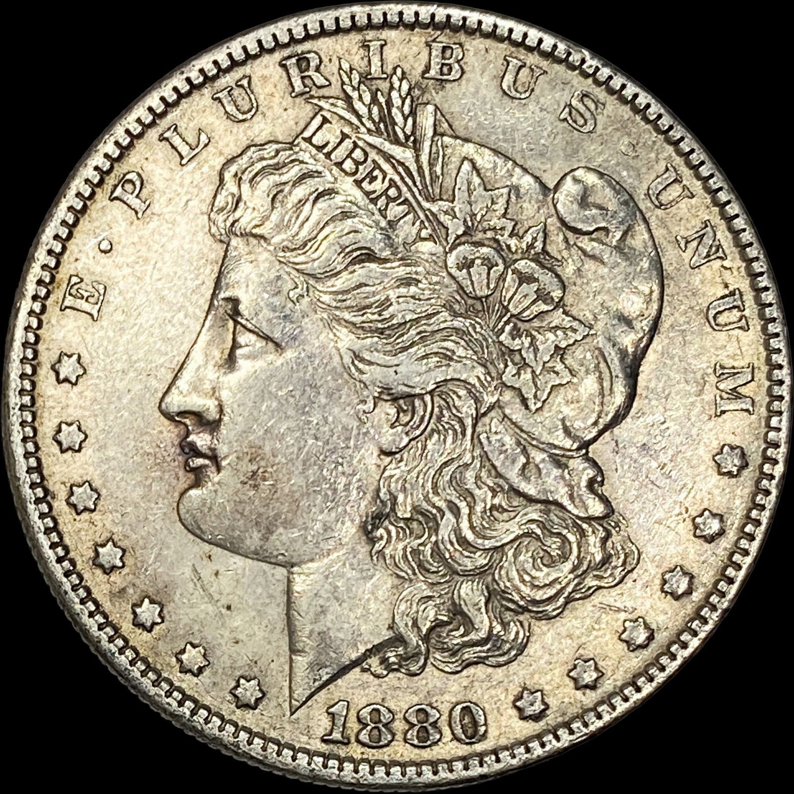 1880 Morgan Silver Dollar UNCIRCULATED (1 of 2)