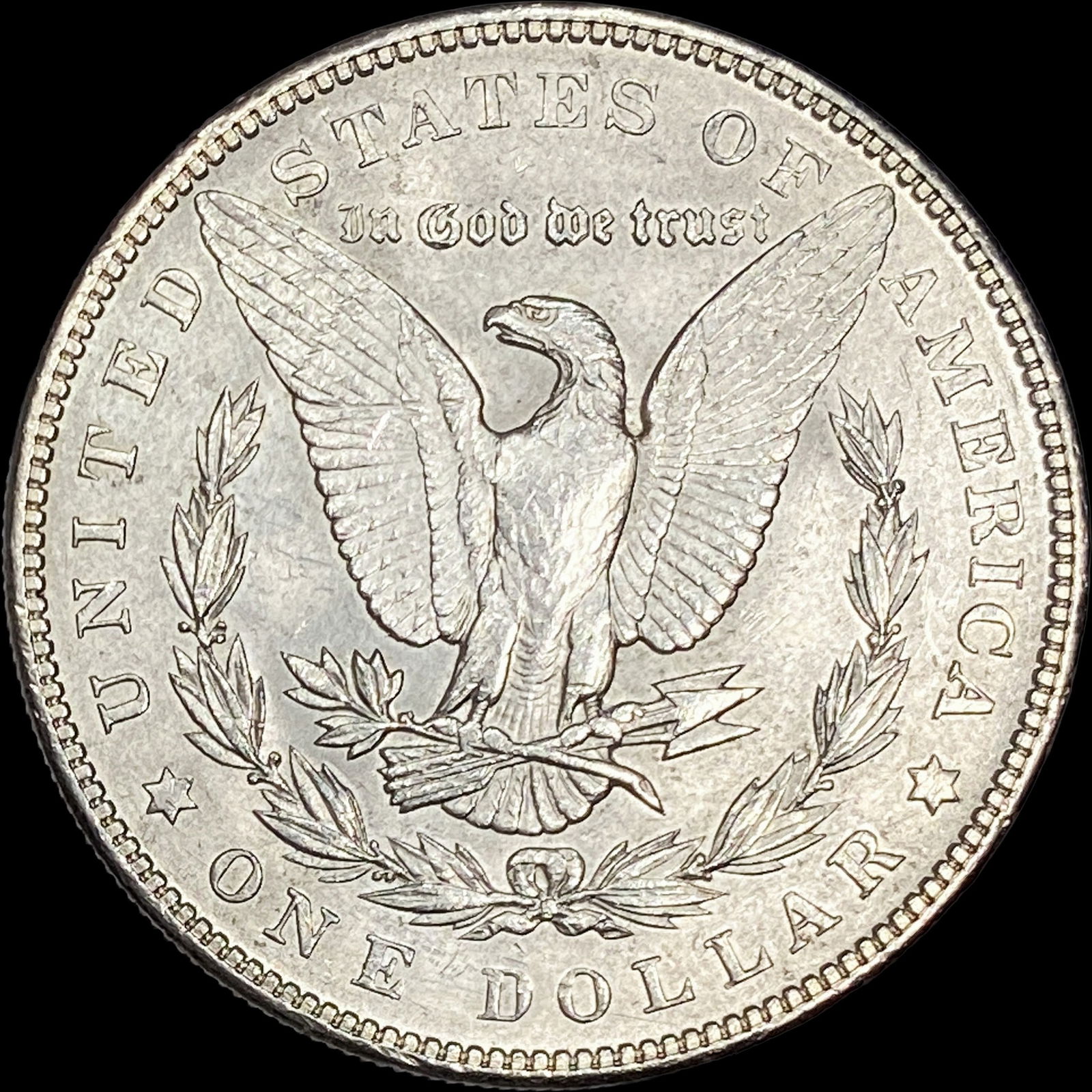 1902 Morgan Silver Dollar UNCIRCULATED - 2