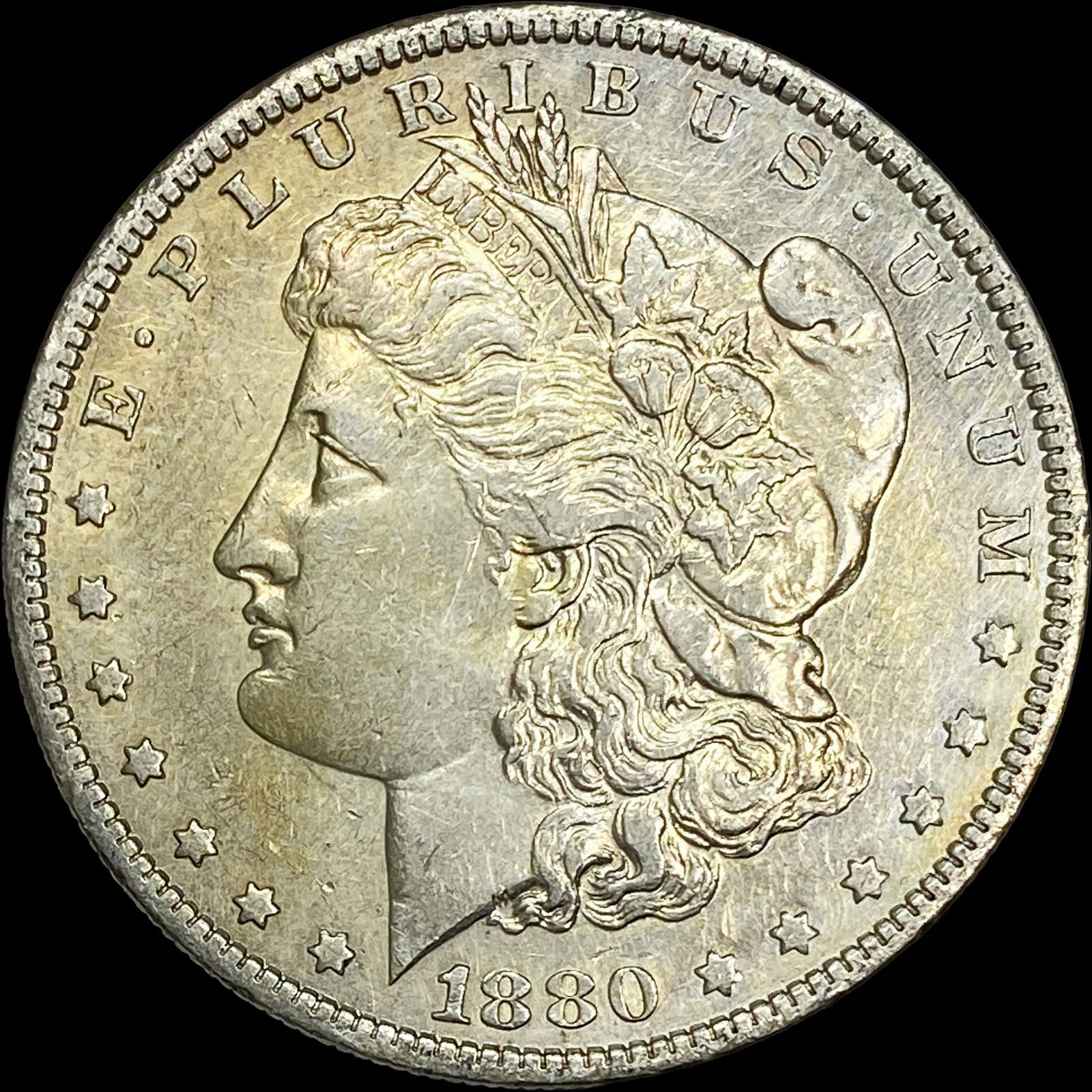 1880-S Silver Morgan Dollar UNCIRCULATED (1 of 2)