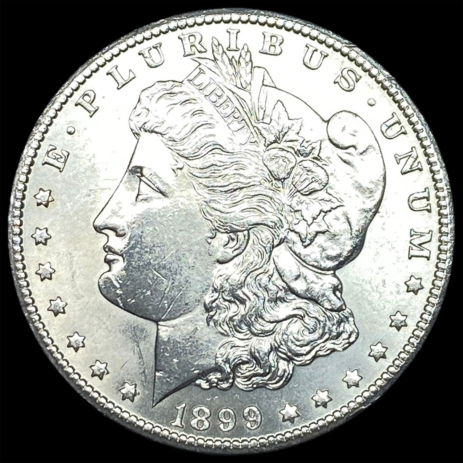 1899-O Silver Morgan Dollar UNCIRCULATED: 1899-O Silver Morgan Dollar UNCIRCULATED