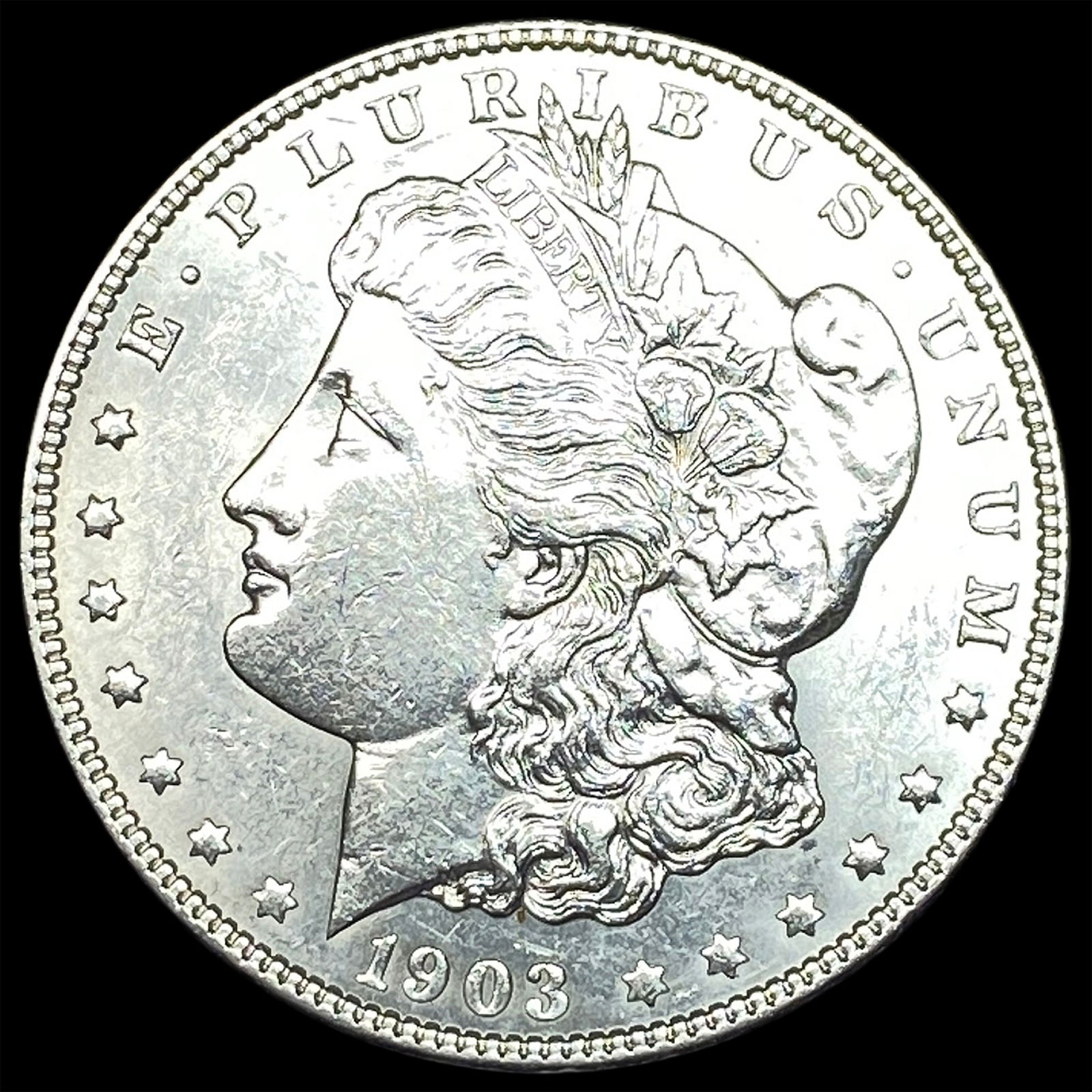 1903 Morgan Silver Dollar UNCIRCULATED (1 of 2)
