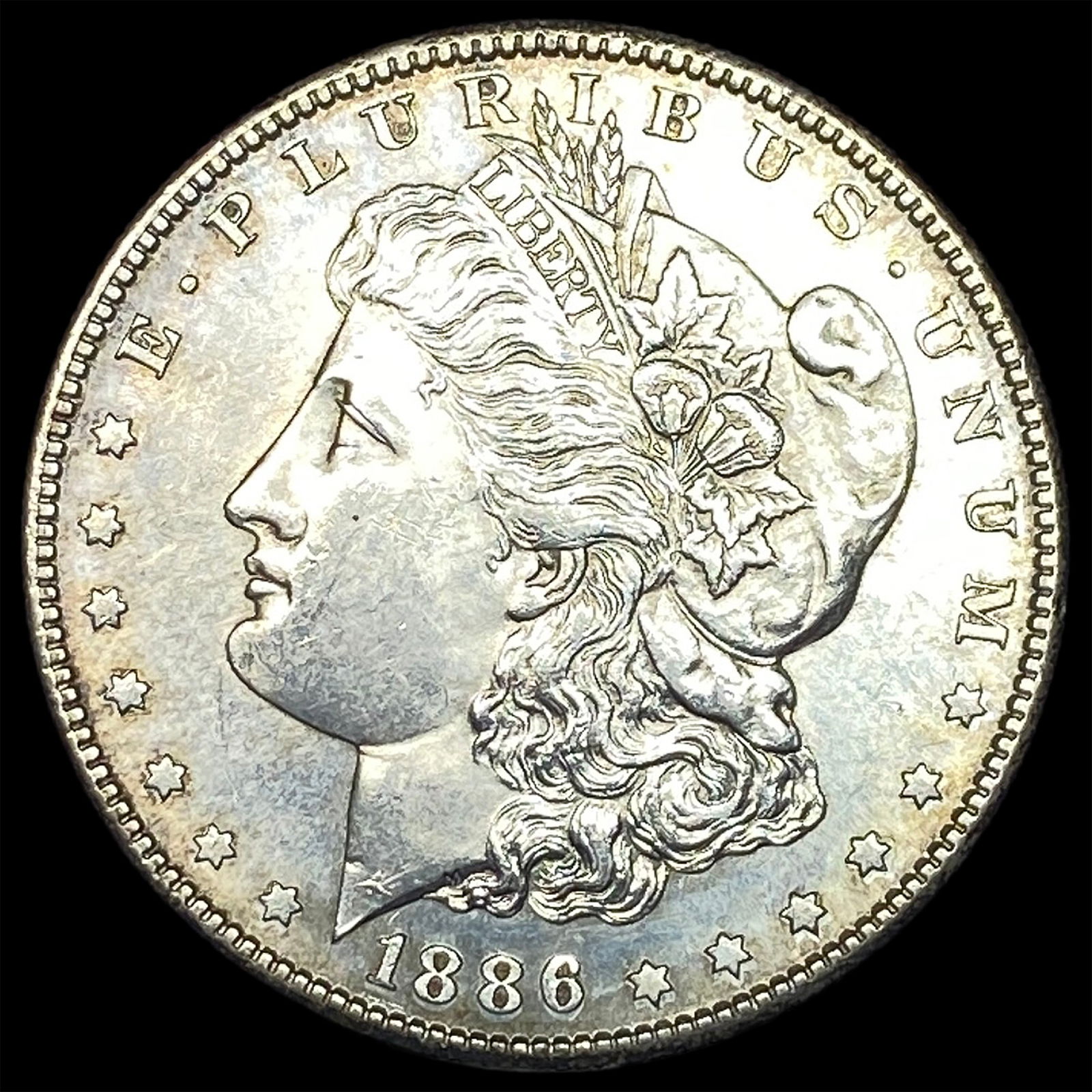 1886-S Silver Morgan Dollar UNCIRCULATED (1 of 2)