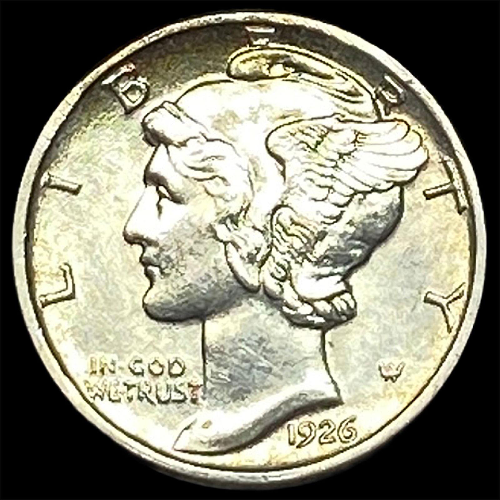 1926 Mercury Dime UNCIRCULATED (1 of 2)