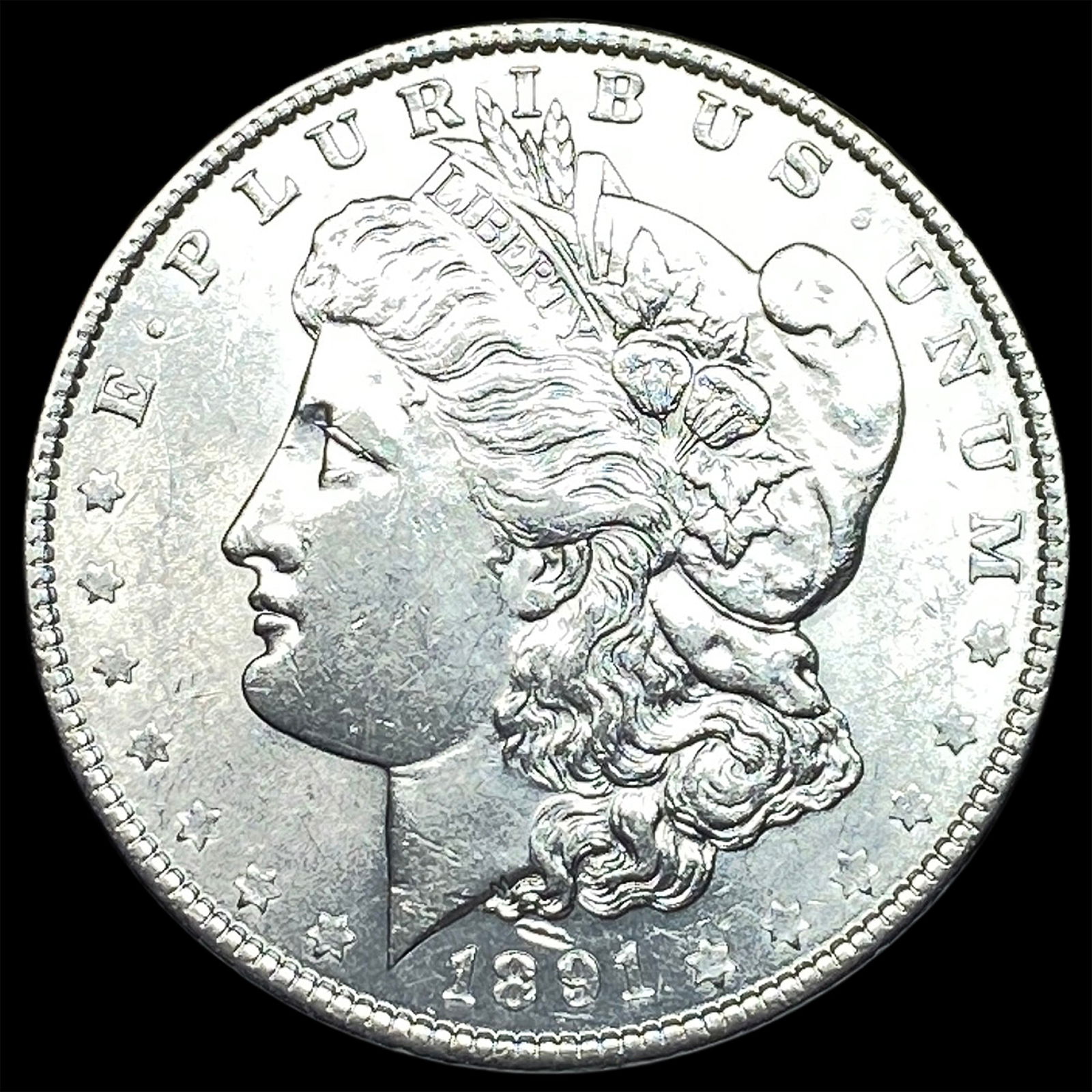 1891-O Silver Morgan Dollar UNCIRCULATED: 1891-O Silver Morgan Dollar UNCIRCULATED