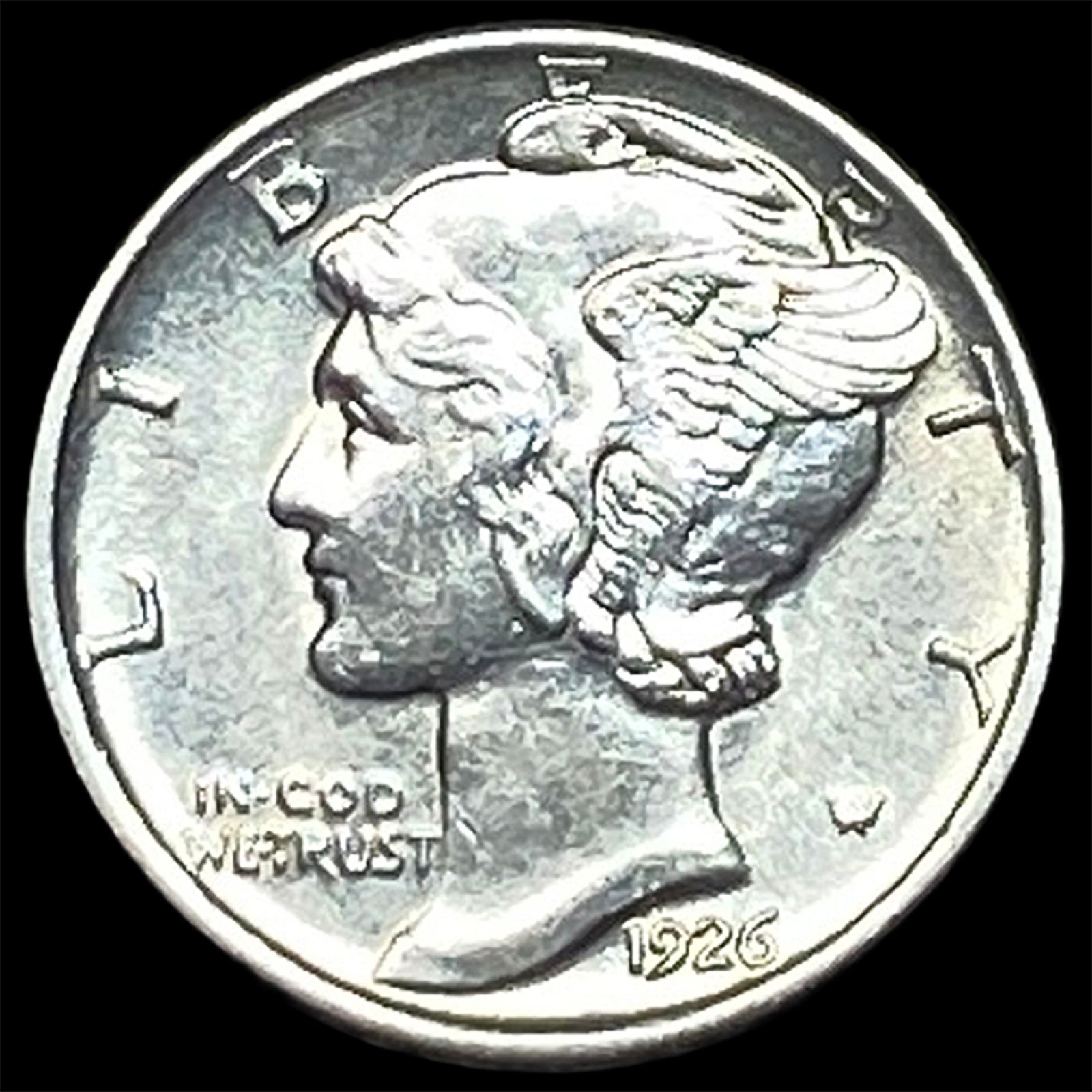 1926 Mercury Dime UNCIRCULATED (1 of 2)